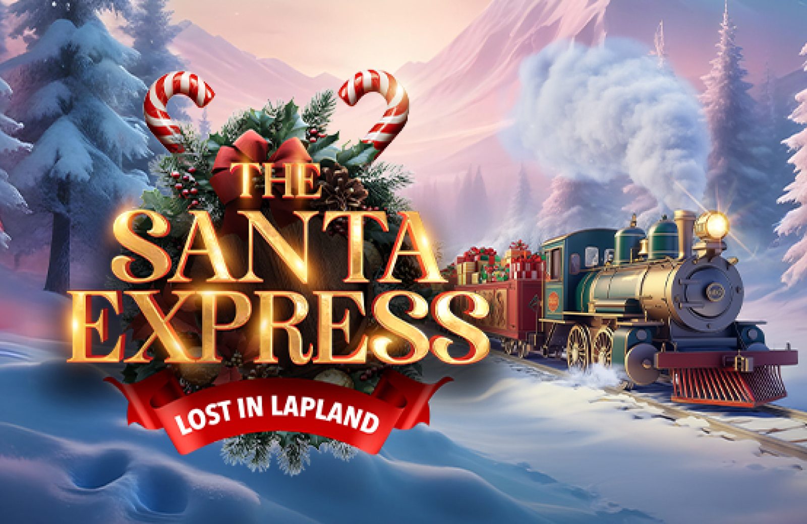 The Santa Express – Lost in Lapland!