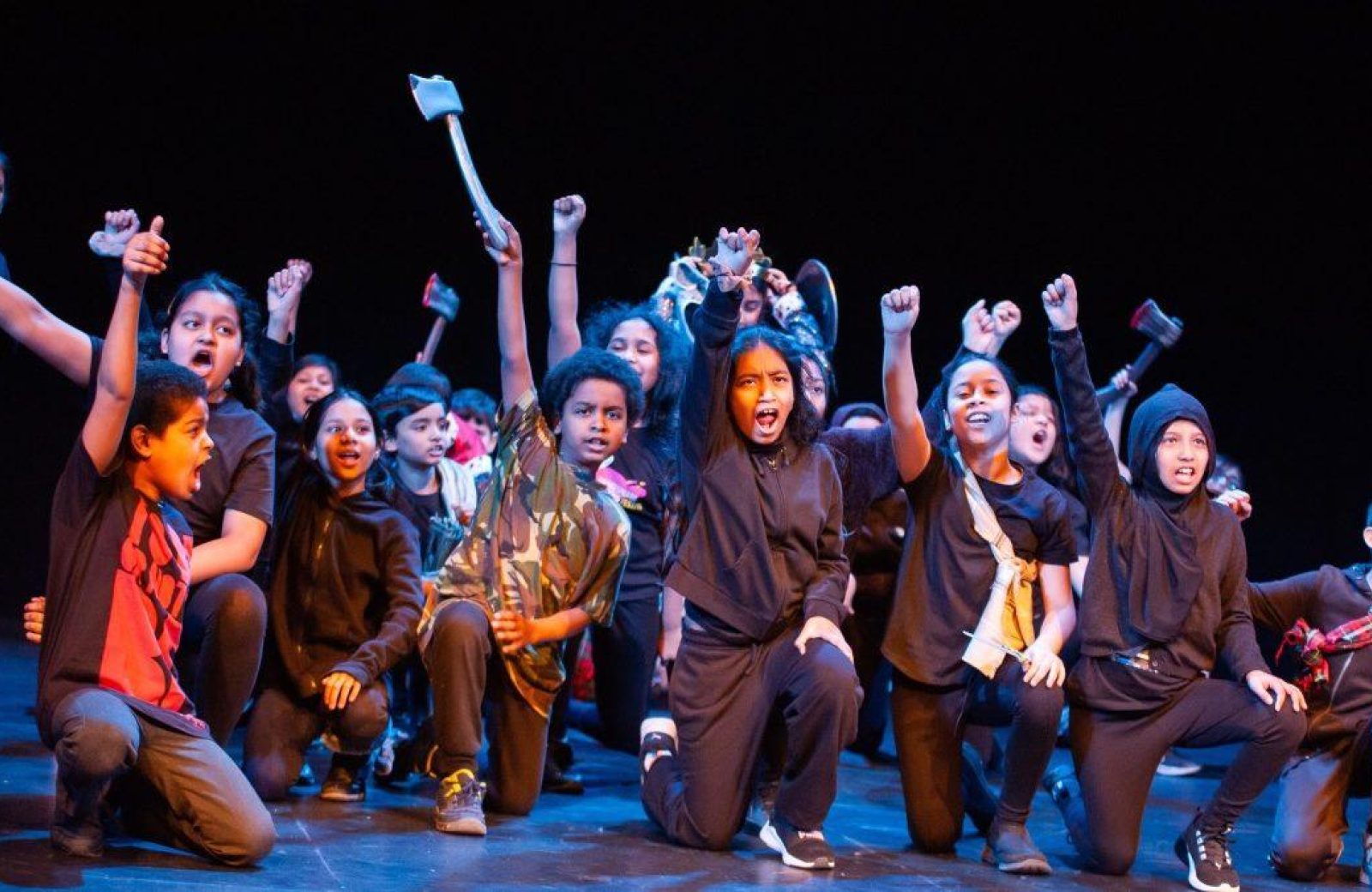 Coram Shakespeare School Festival