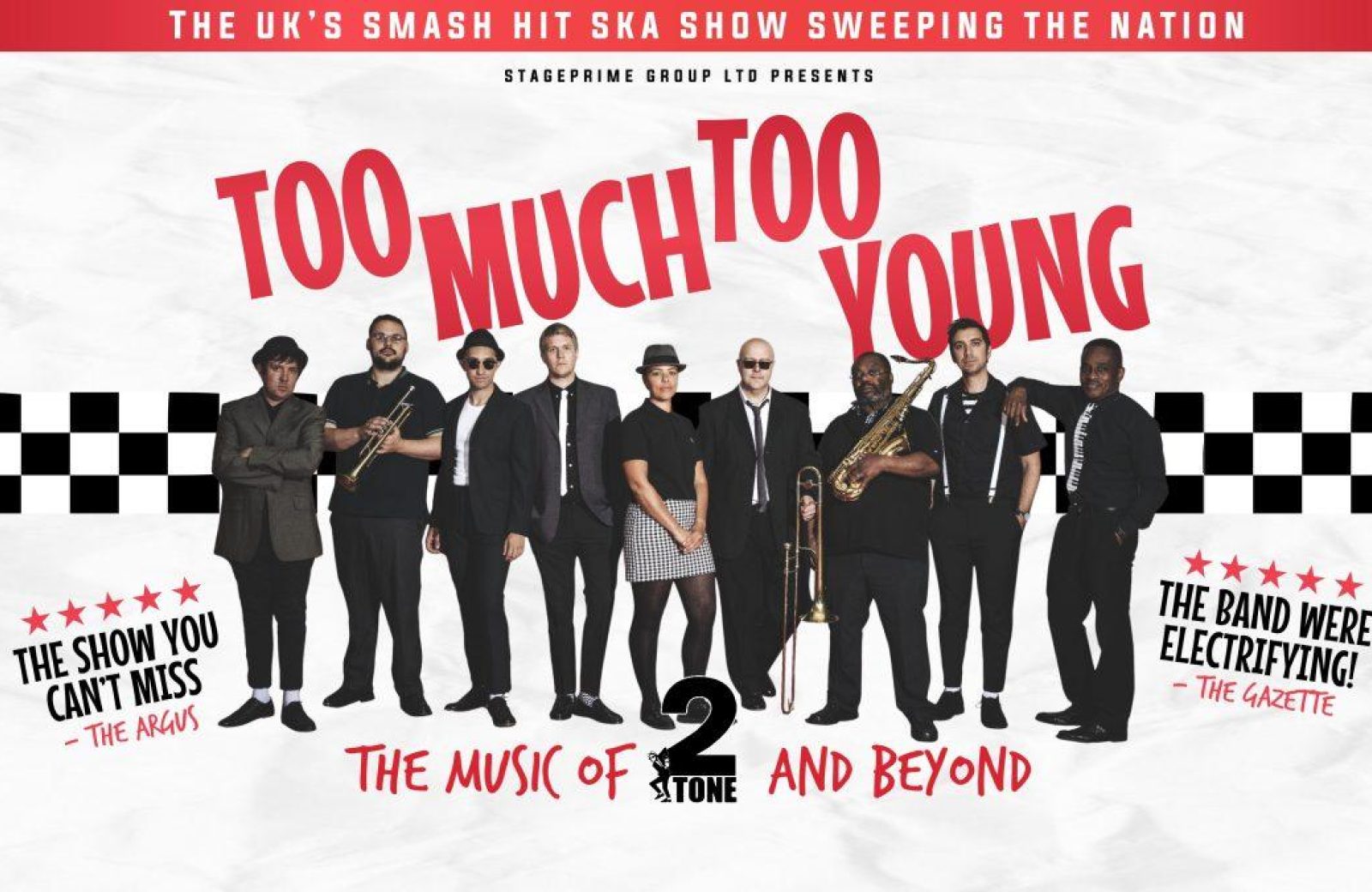 Too Much Too Young – The Story of 2Tone & Beyond!