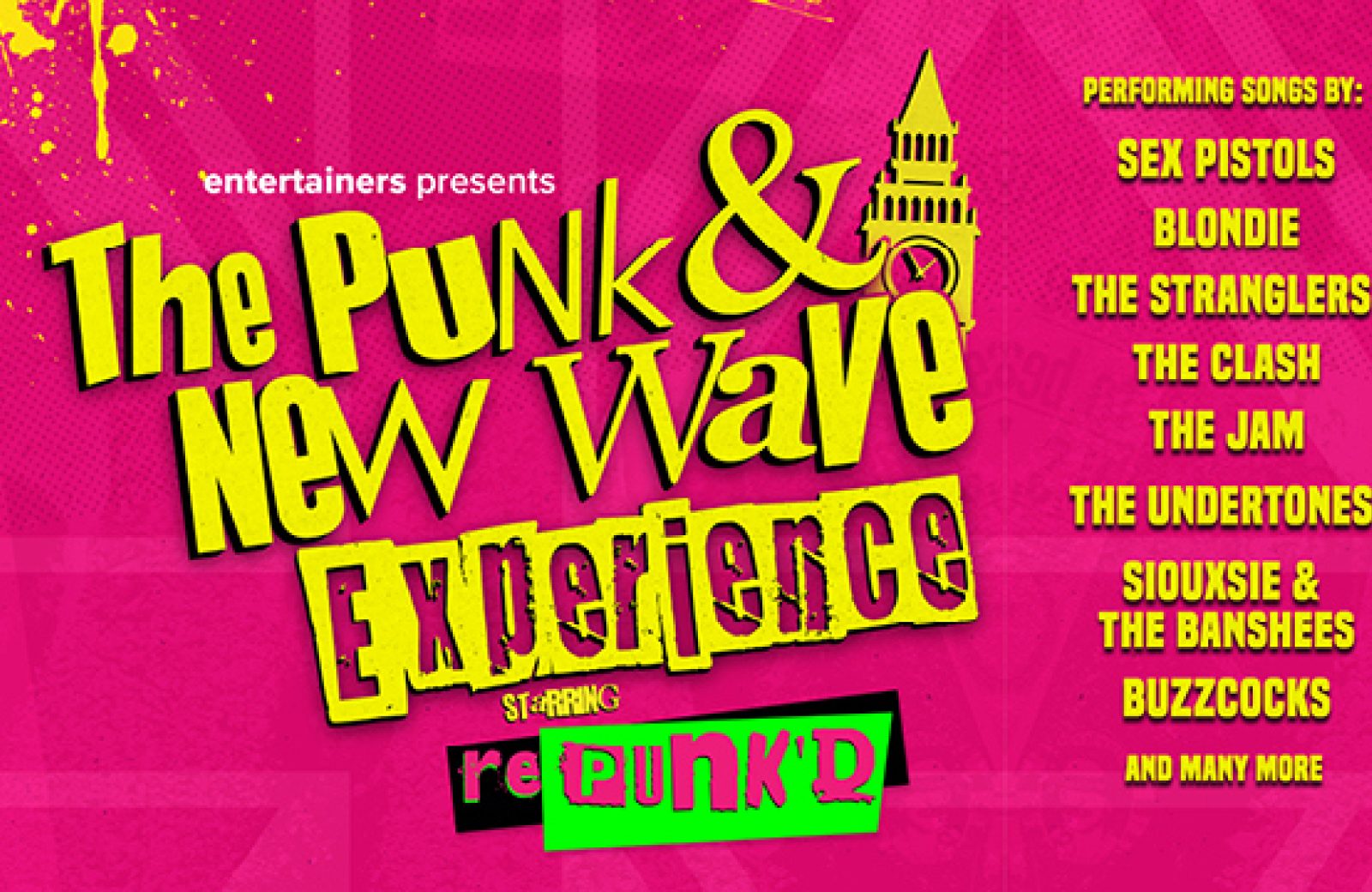 CANCELLED – Re:Punk’d