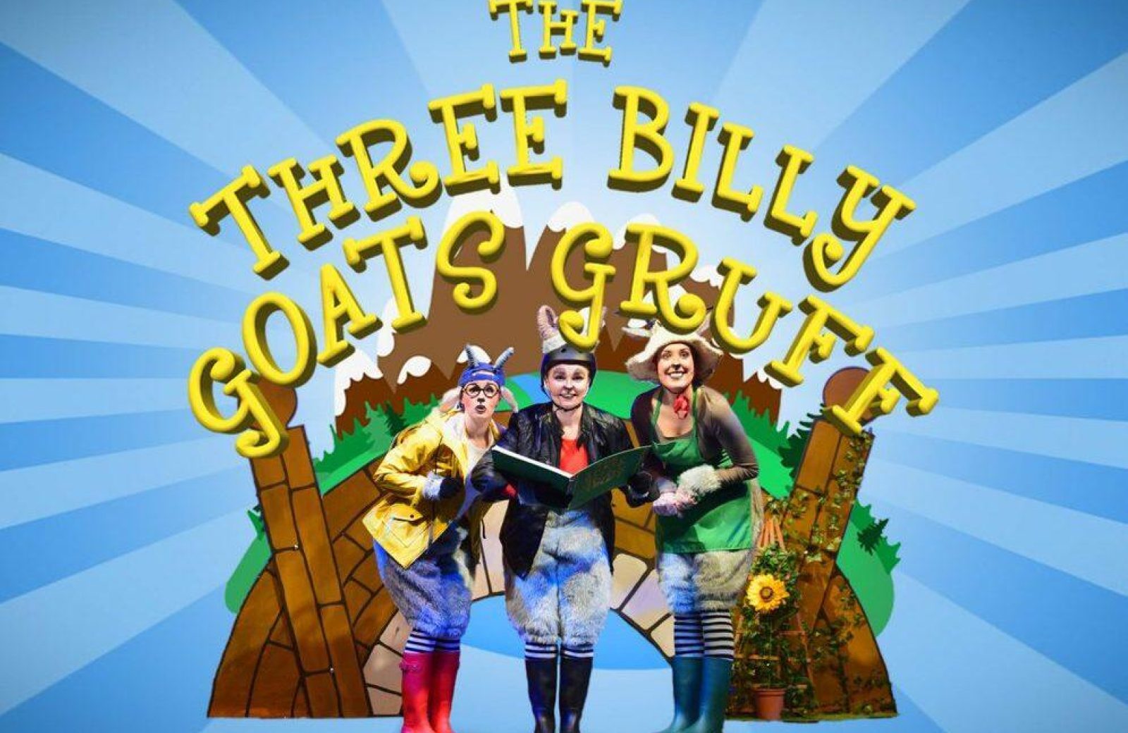 The Three Billy Goats Gruff