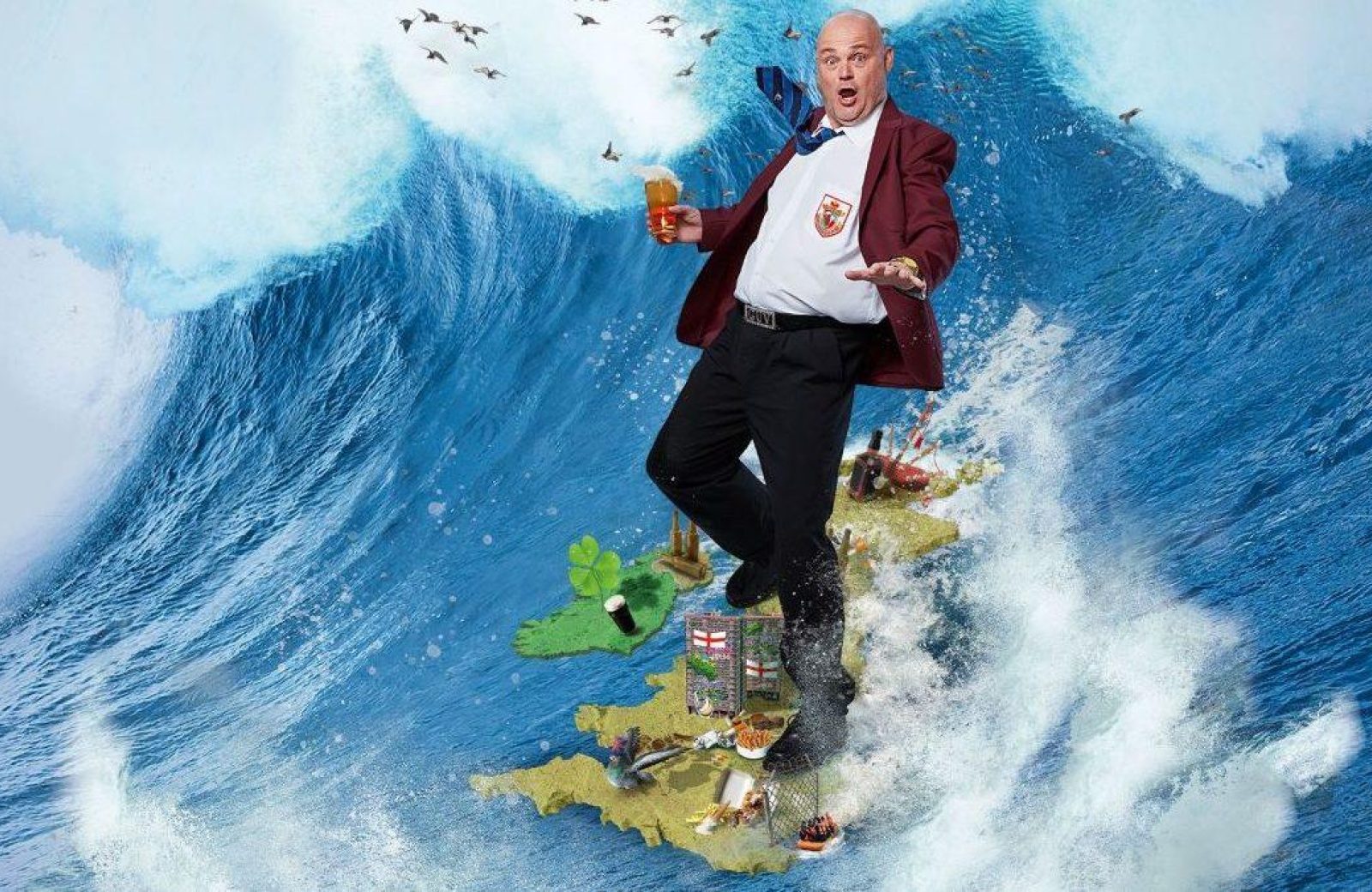 Al Murray, The Pub Landlord: Guv Island