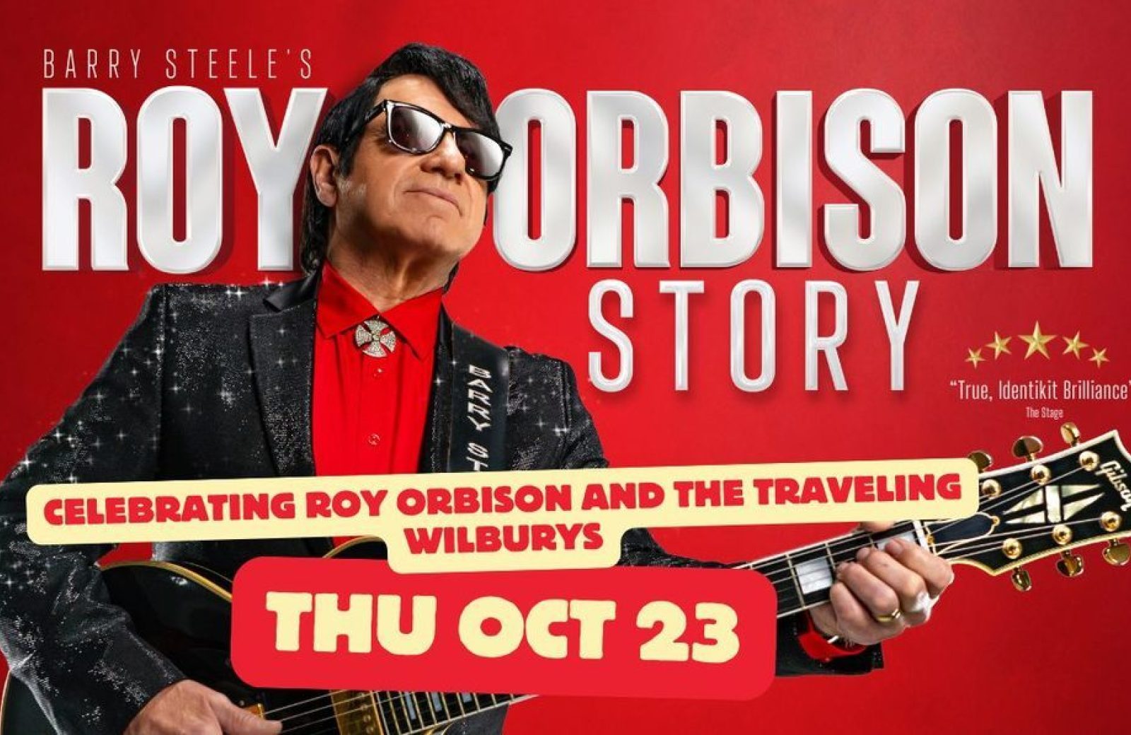 Barry Steele’s Roy Orbison Story