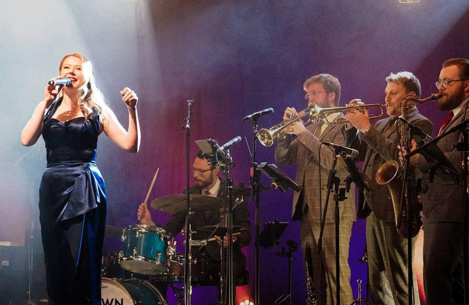 Swing that Music with Down for the Count All-Stars