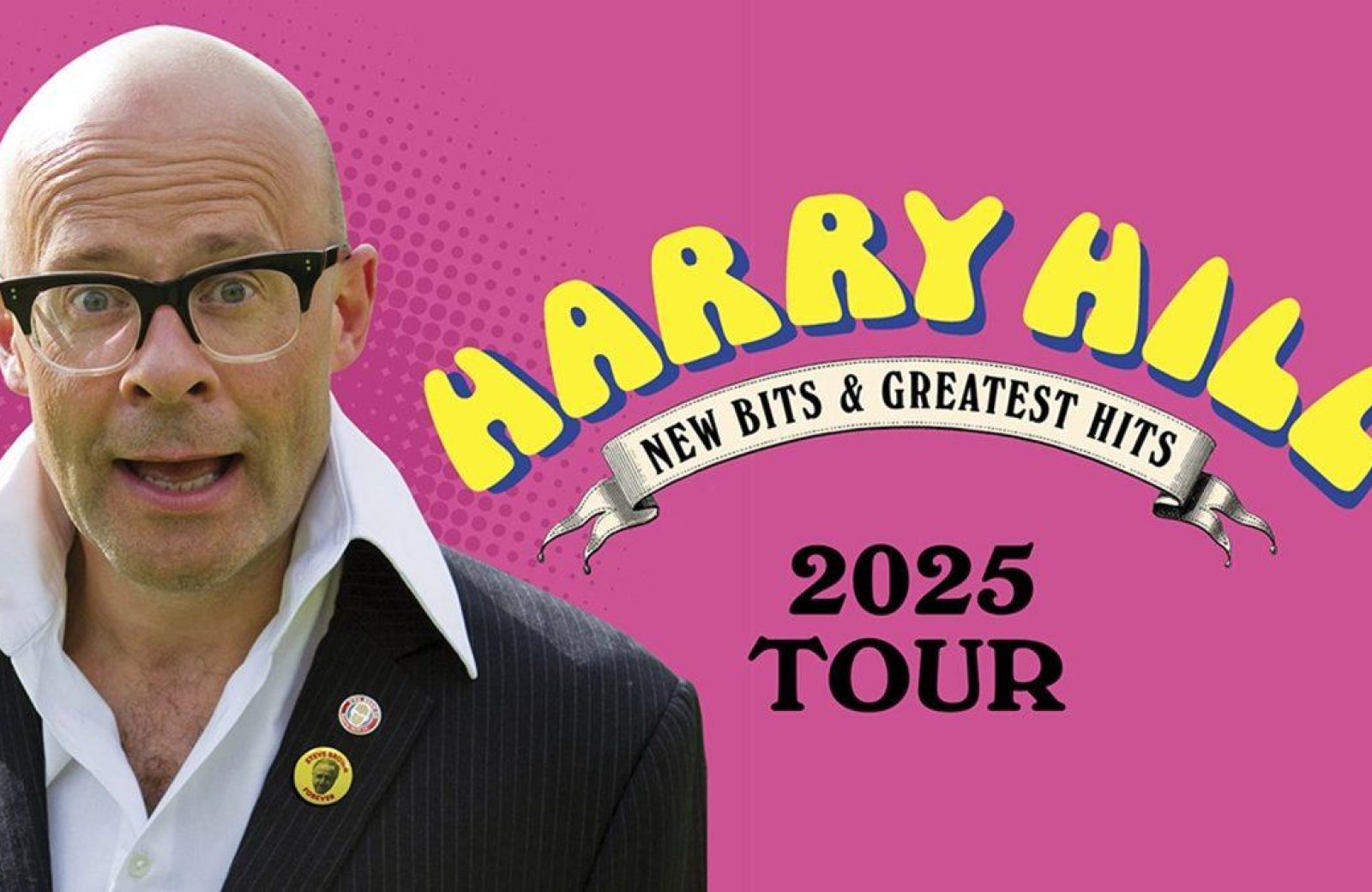 HARRY HILL: New Bits & Greatest Hits