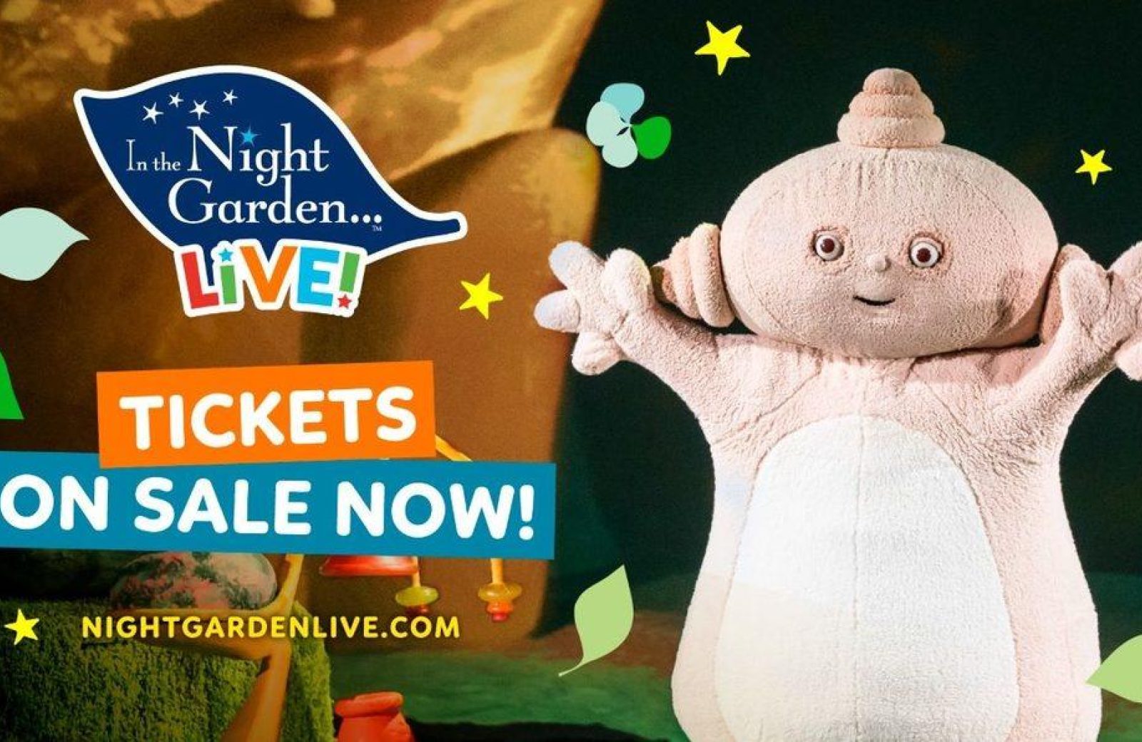 In The Night Garden Live