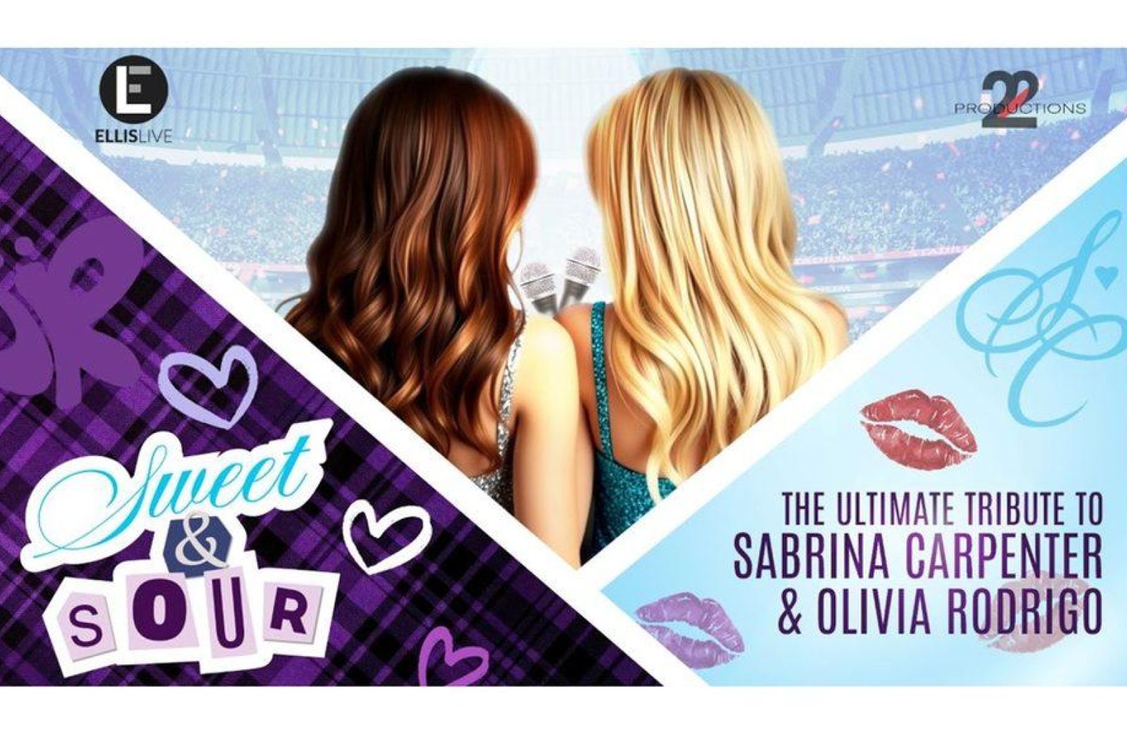 Sweet & Sour – The Ultimate Tribute to Sabrina Carpenter & Olivia Rodrigo