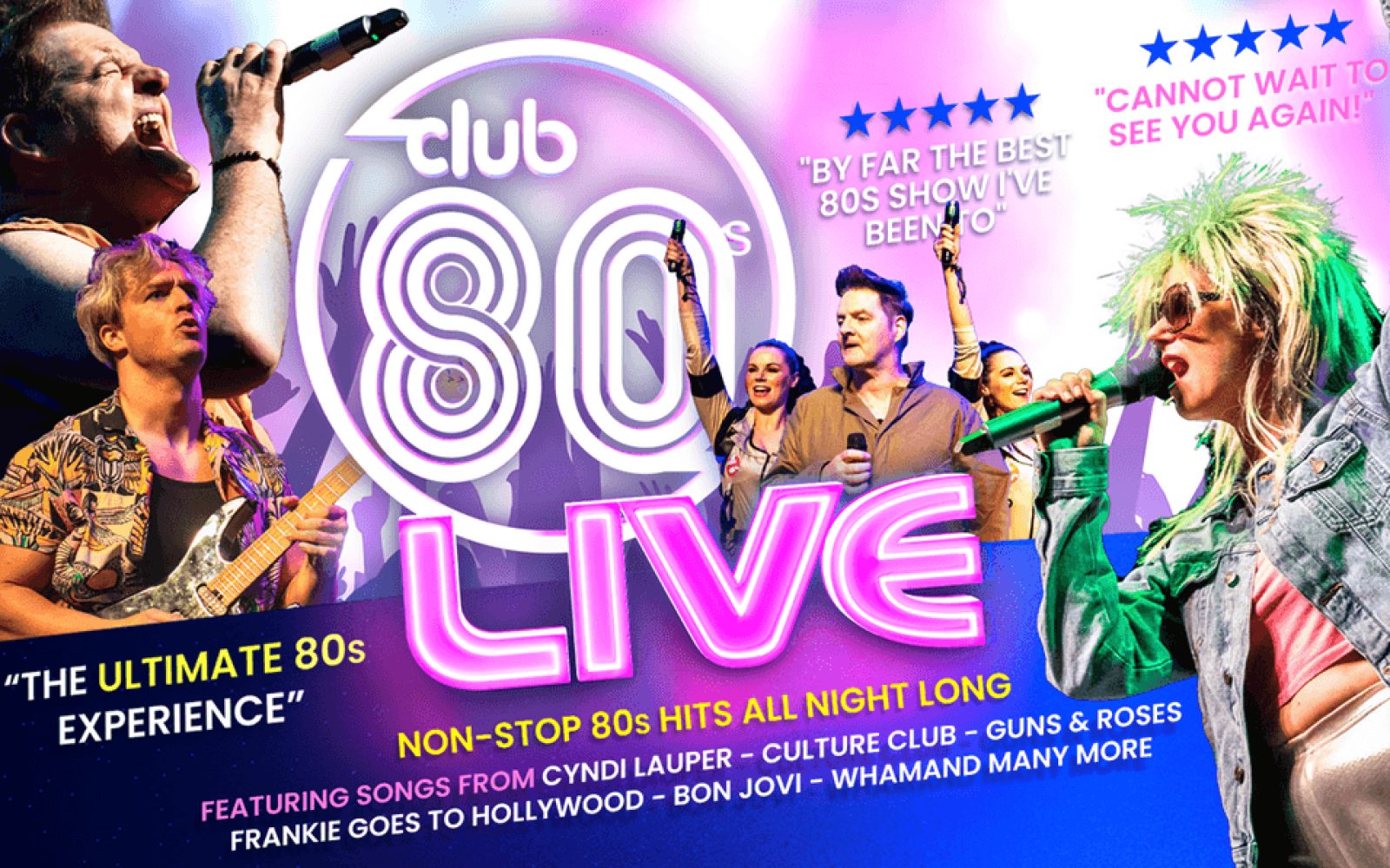 Club 80s Live!