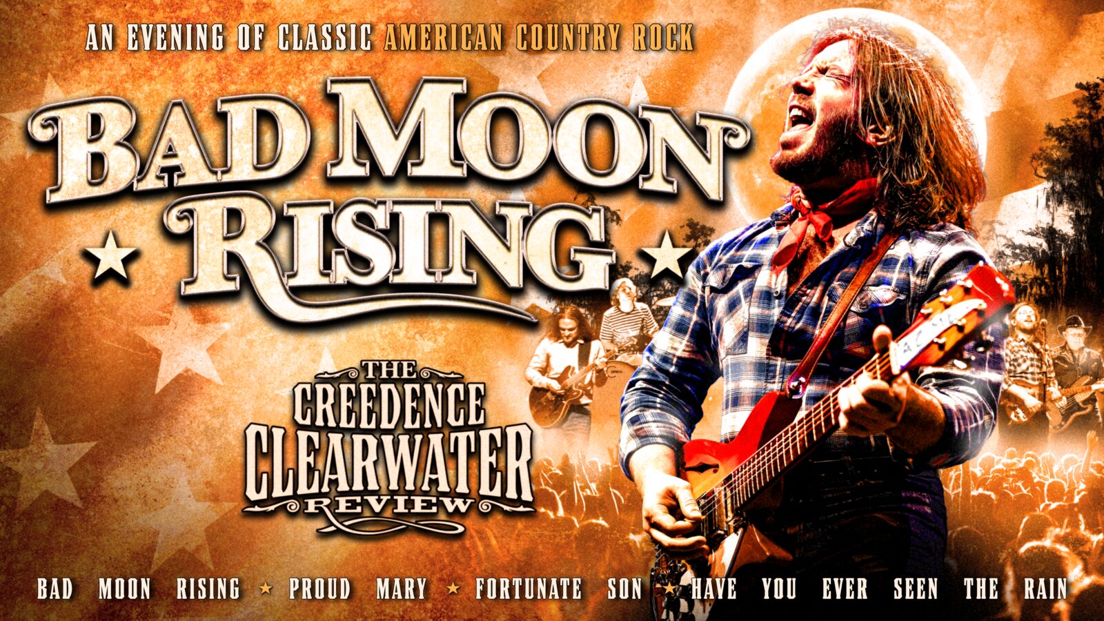 Bad Moon Rising - The Creedence Clearwater Review