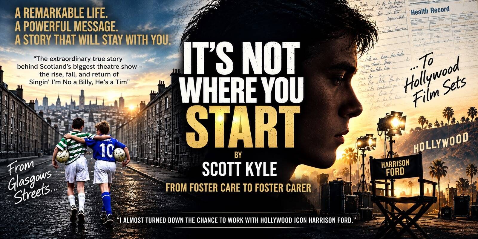It’s Not Where You Start by Scott Kyle