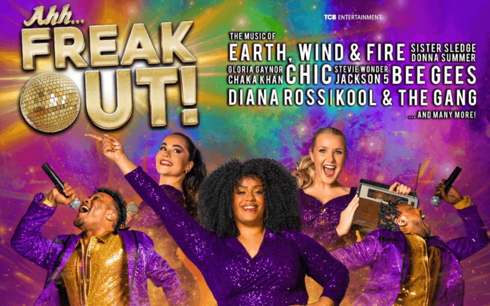 Ahh…Freak Out!