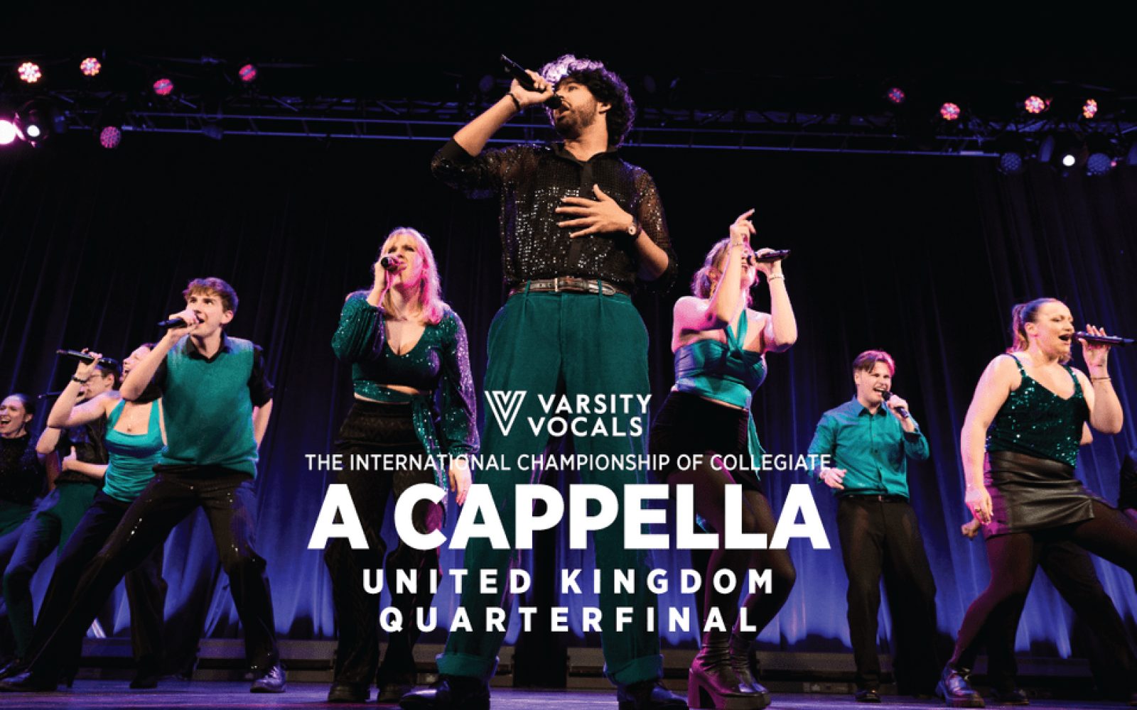 The International Championship of Collegiate A Cappella – UK & International Quarterfinal