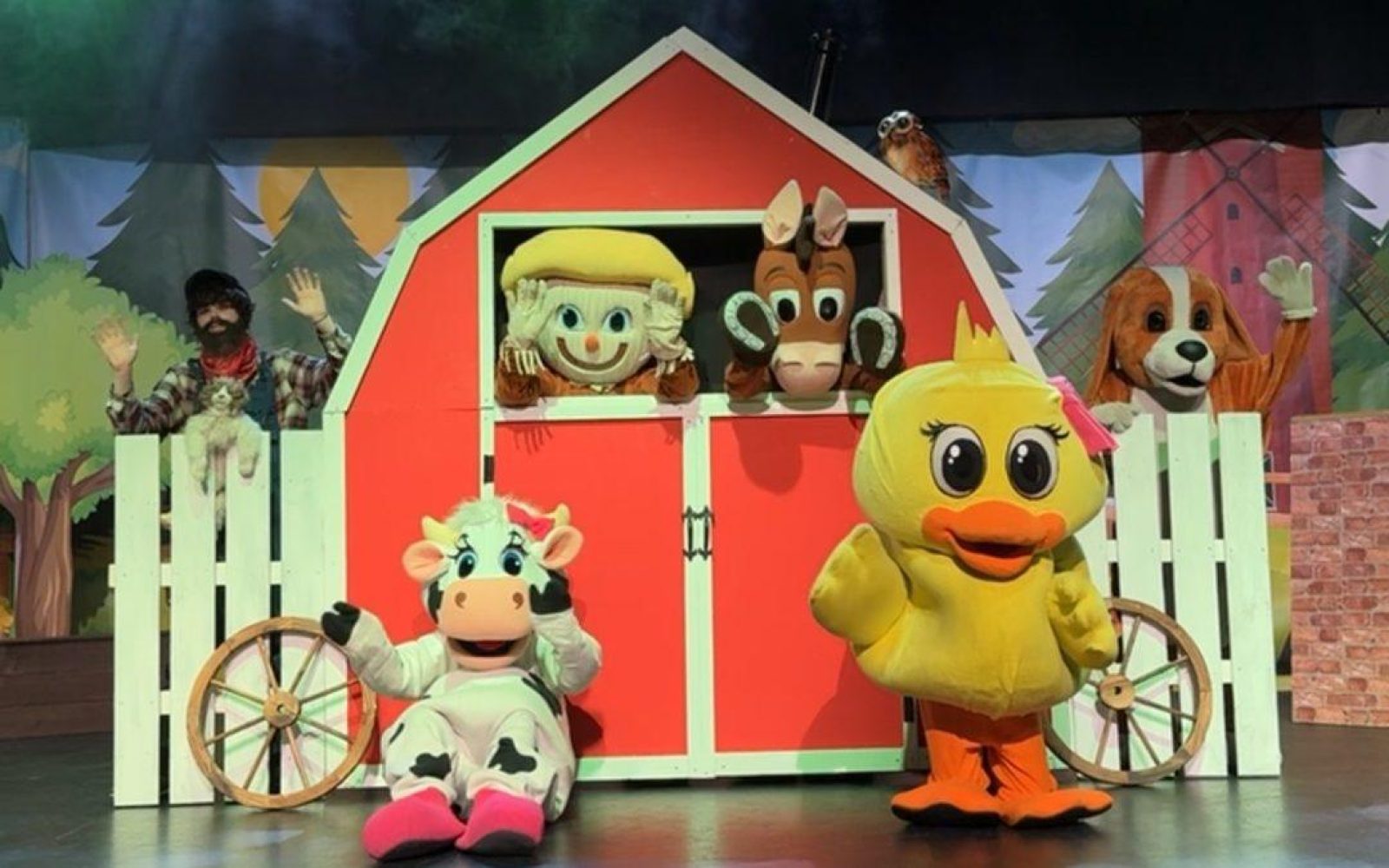 Adventures on Old MacDonalds Farm