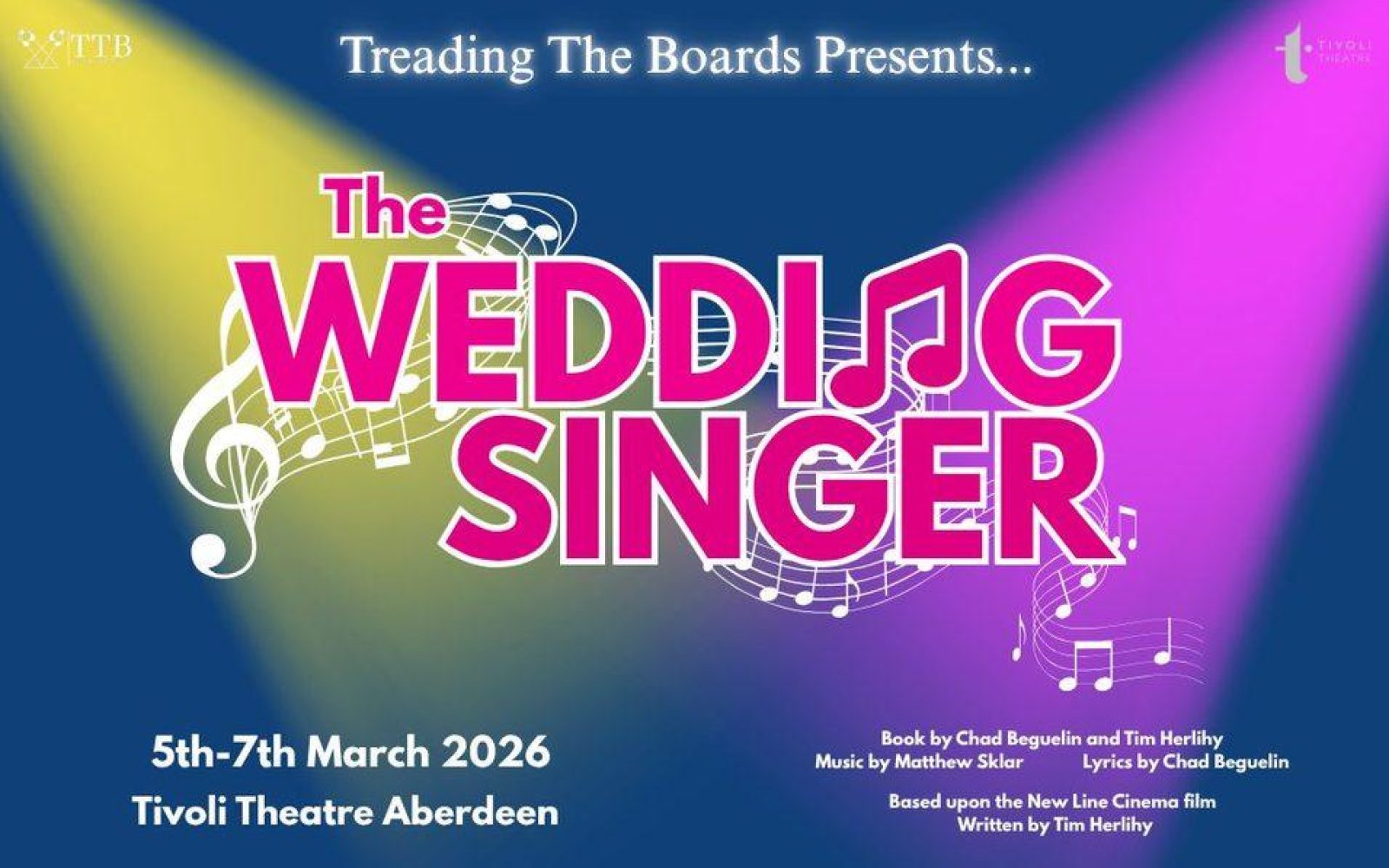 Treading the Boards Presents: The Wedding Singer