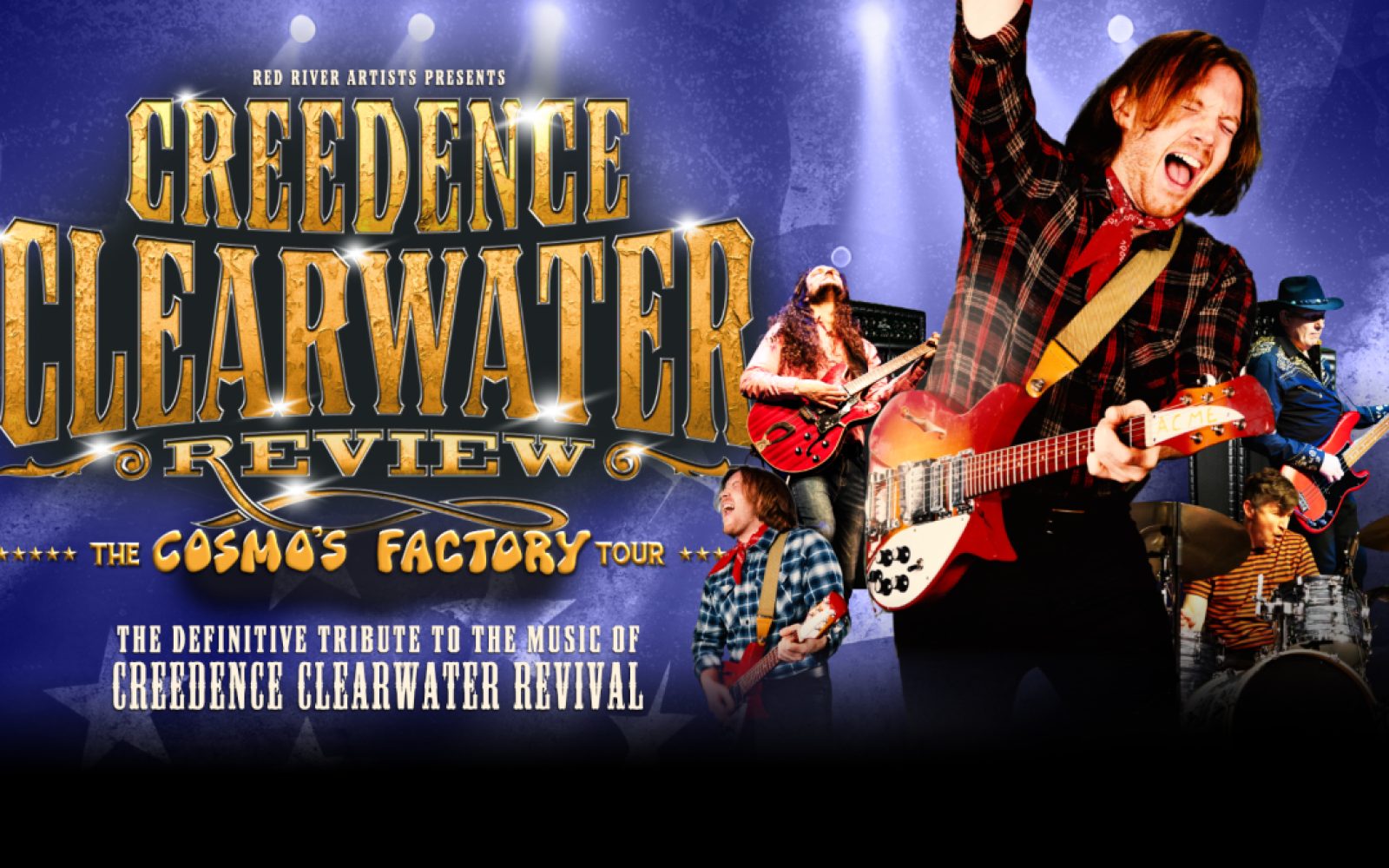 Creedence Clearwater Review – The Cosmo’s Factory Tour