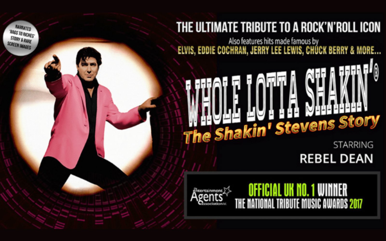 Whole Lotta Shakin’: The Shakin’ Stevens Story