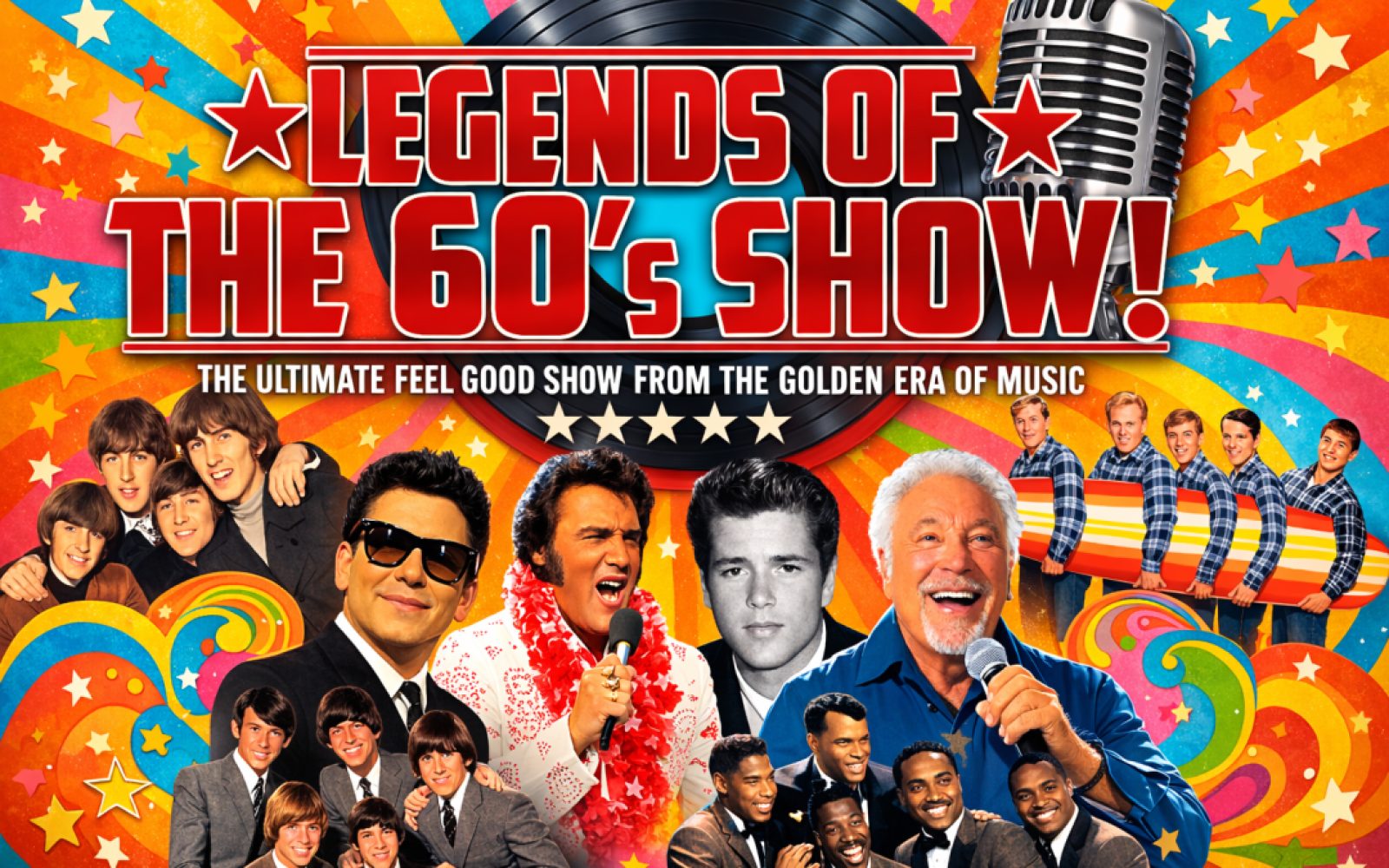 Legends of the 60’s Show