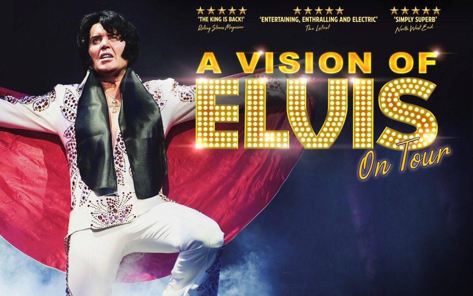 CANCELLED – A Vision of Elvis