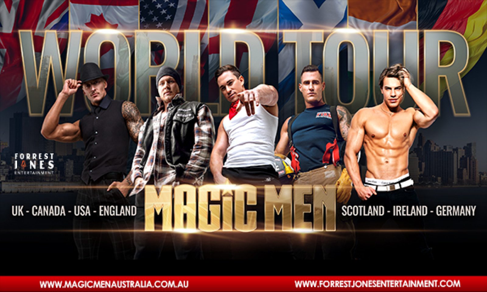 Magic Men Australia