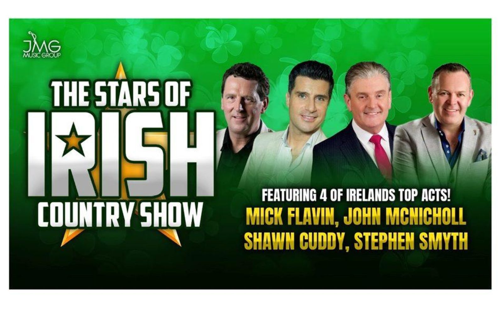 The Stars of Irish Country Show