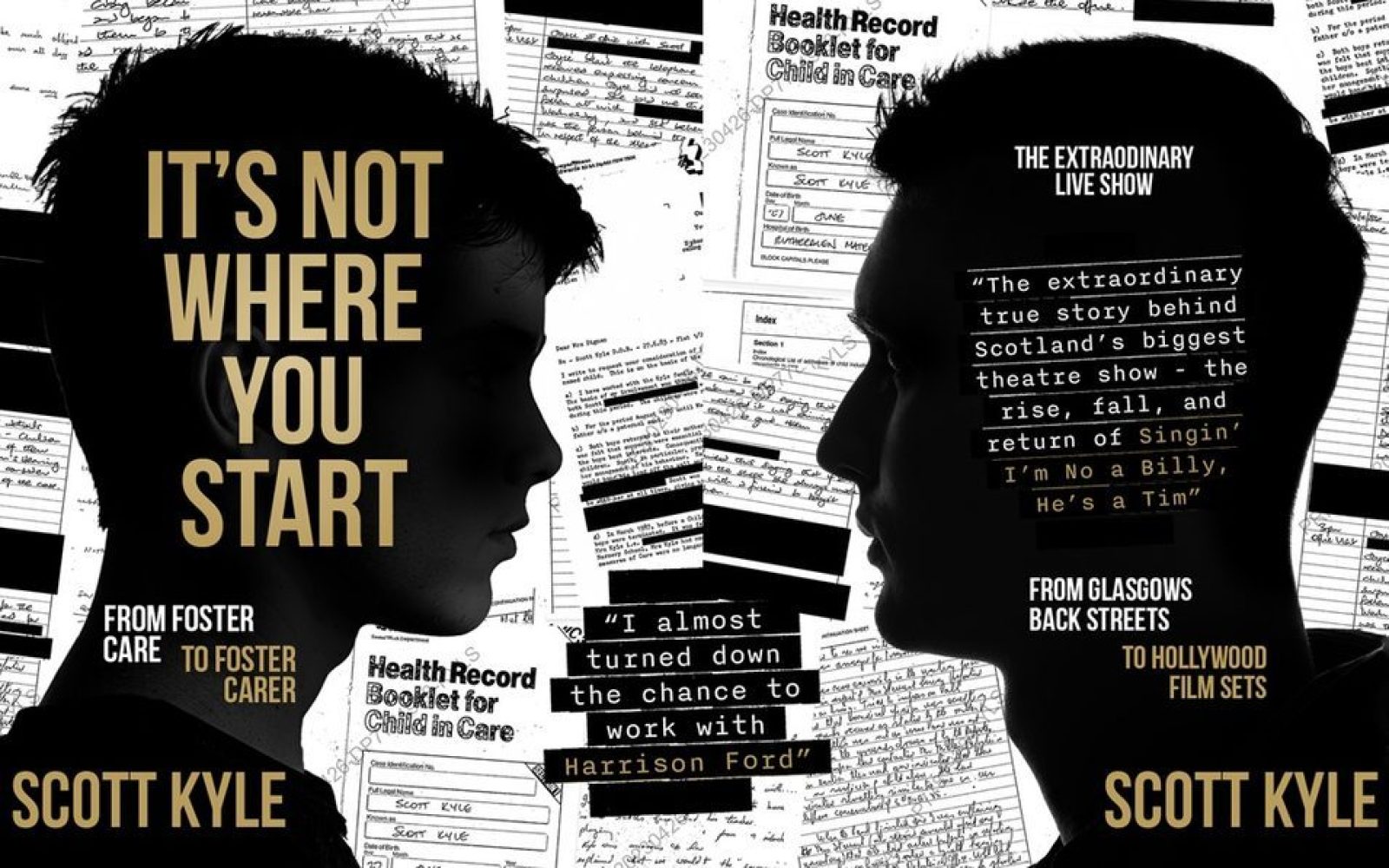 It’s Not Where You Start by Scott Kyle