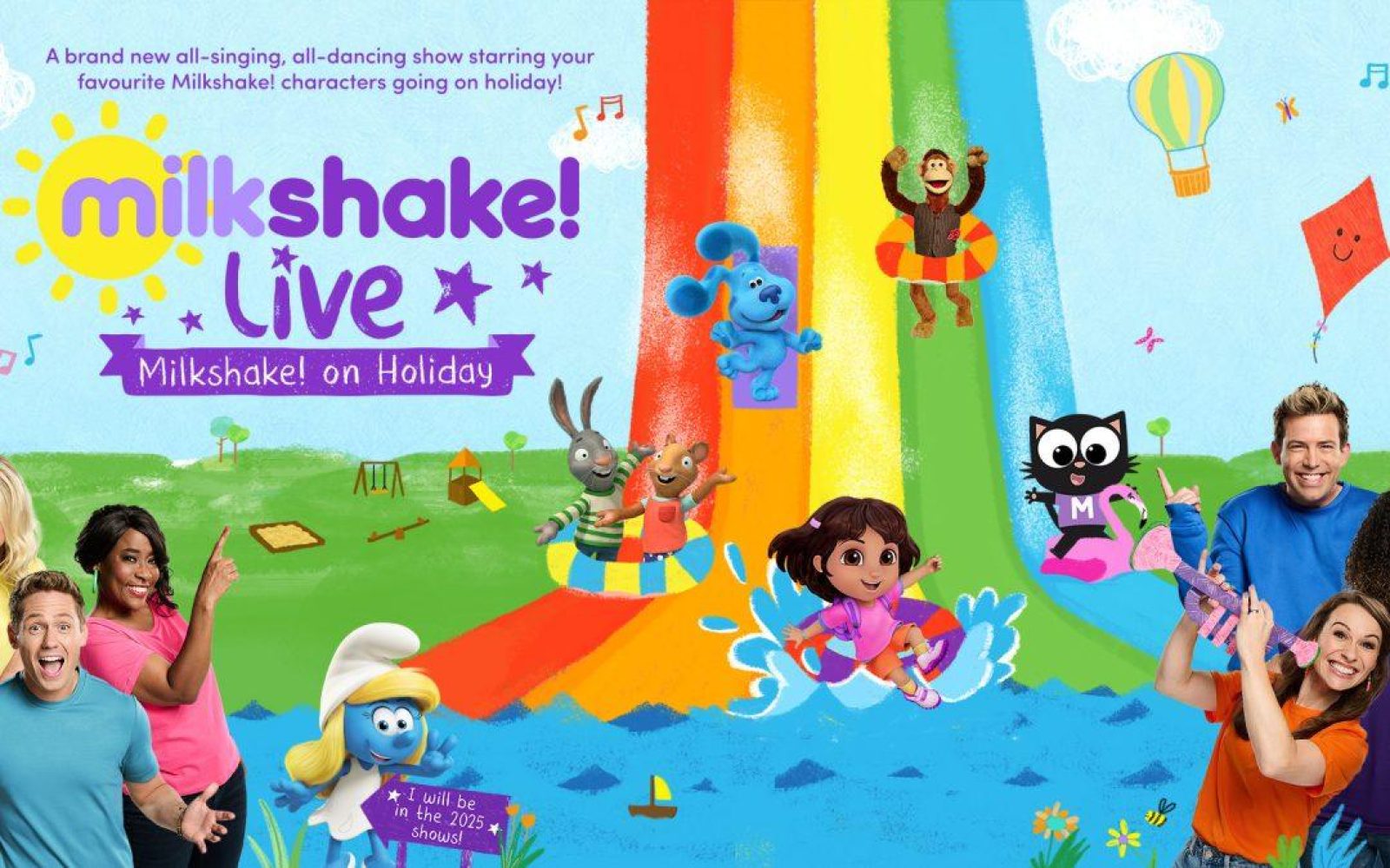 Milkshake! Live on Holiday