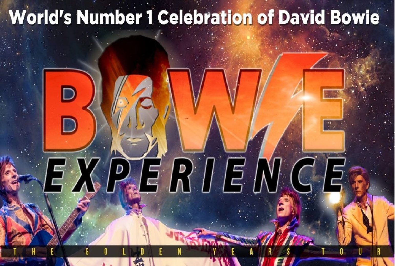 Bowie Experience – The Golden Years Tour