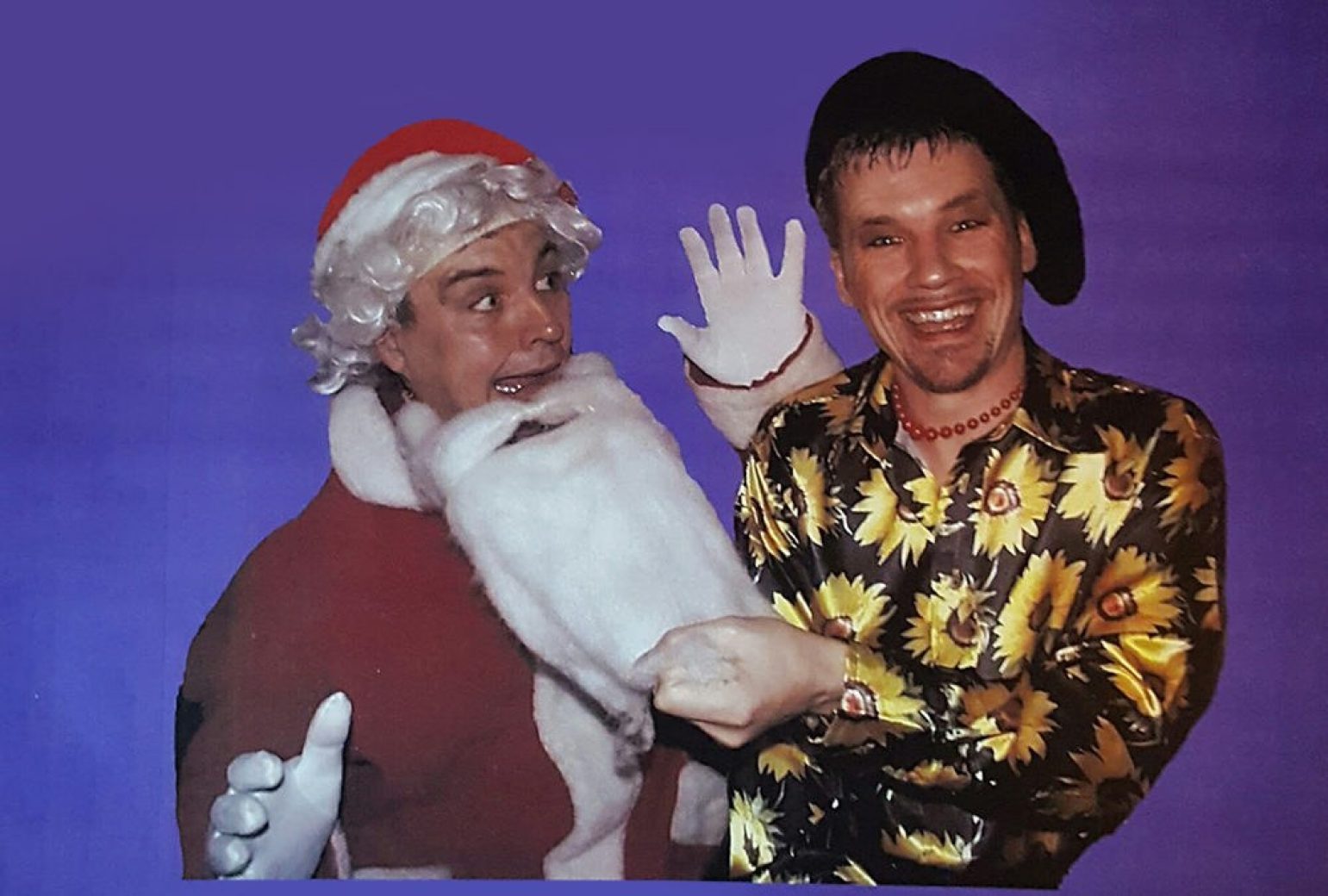 A Whiter Xmas: Patrice & Mcruvie