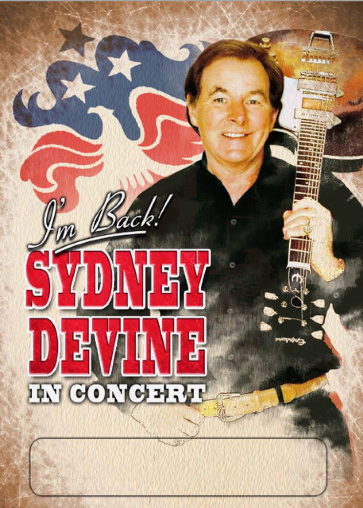 Sydney Devine in Concert