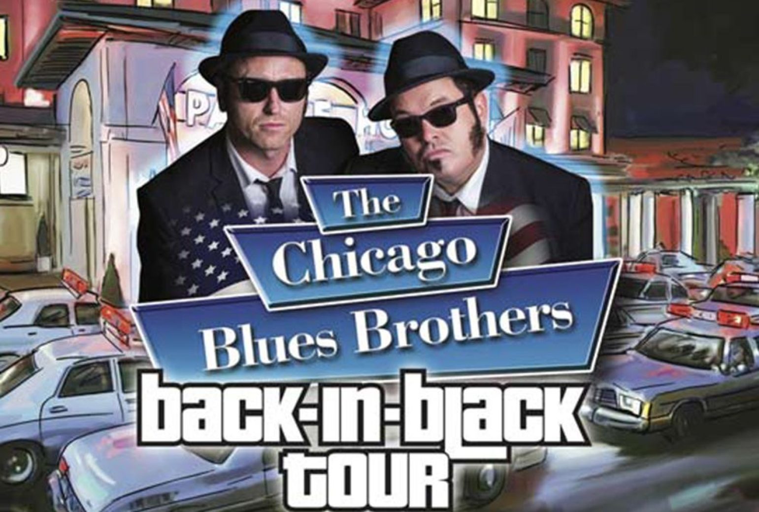 The Chicago Blues Brothers