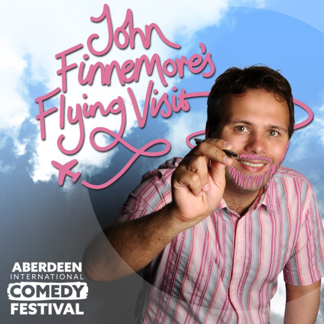 Aberdeen International Comedy Festival 2019: John Finnemore’s Flying Visit
