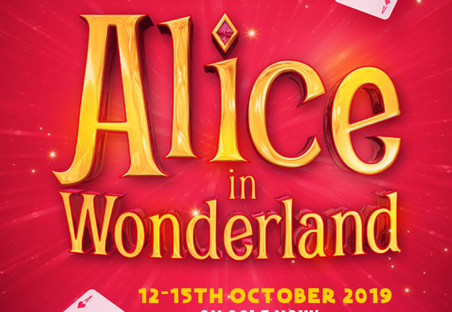 Alice in Wonderland – RELAXED PERFORMANCE