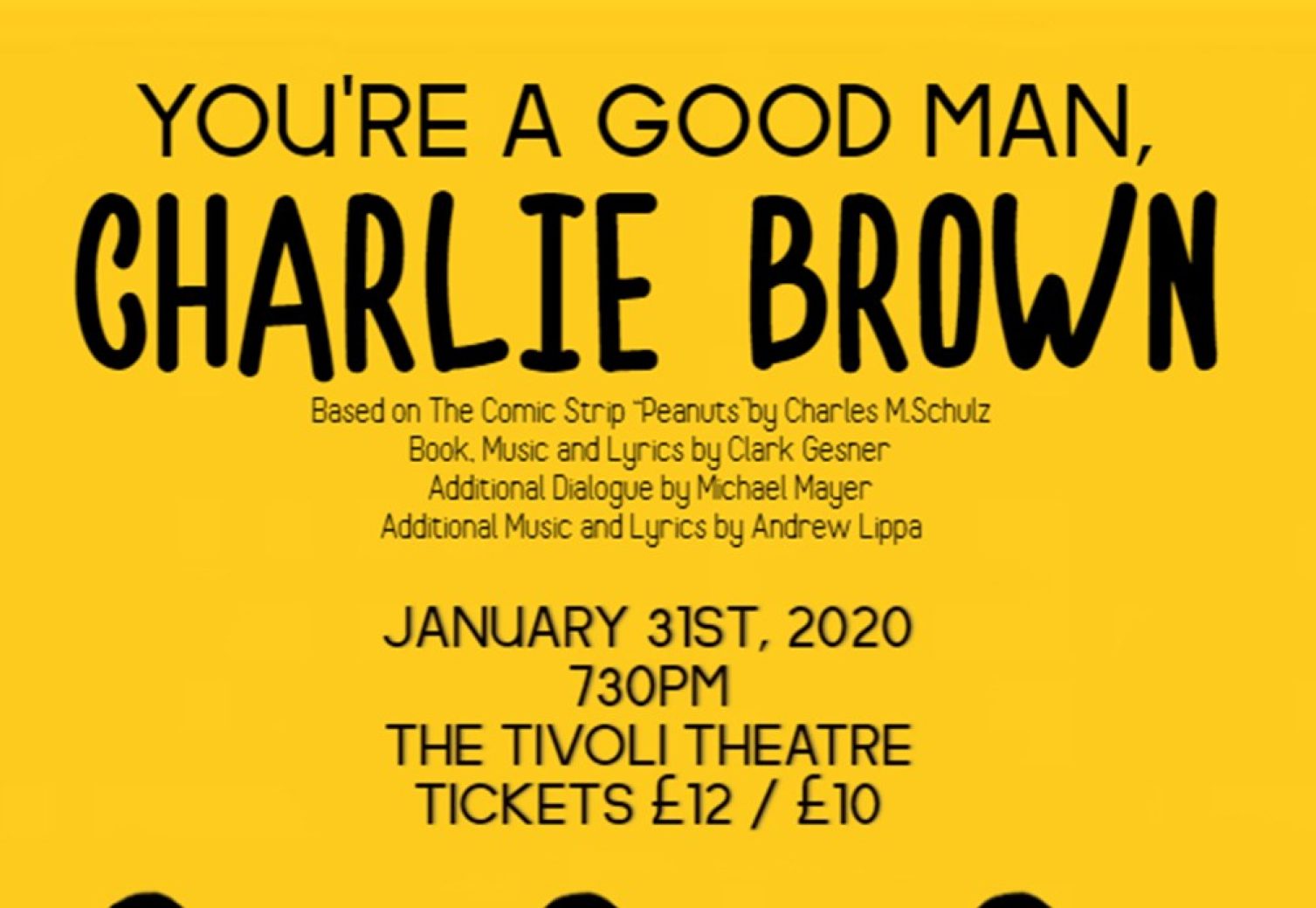 You’re a Good Man, Charlie Brown