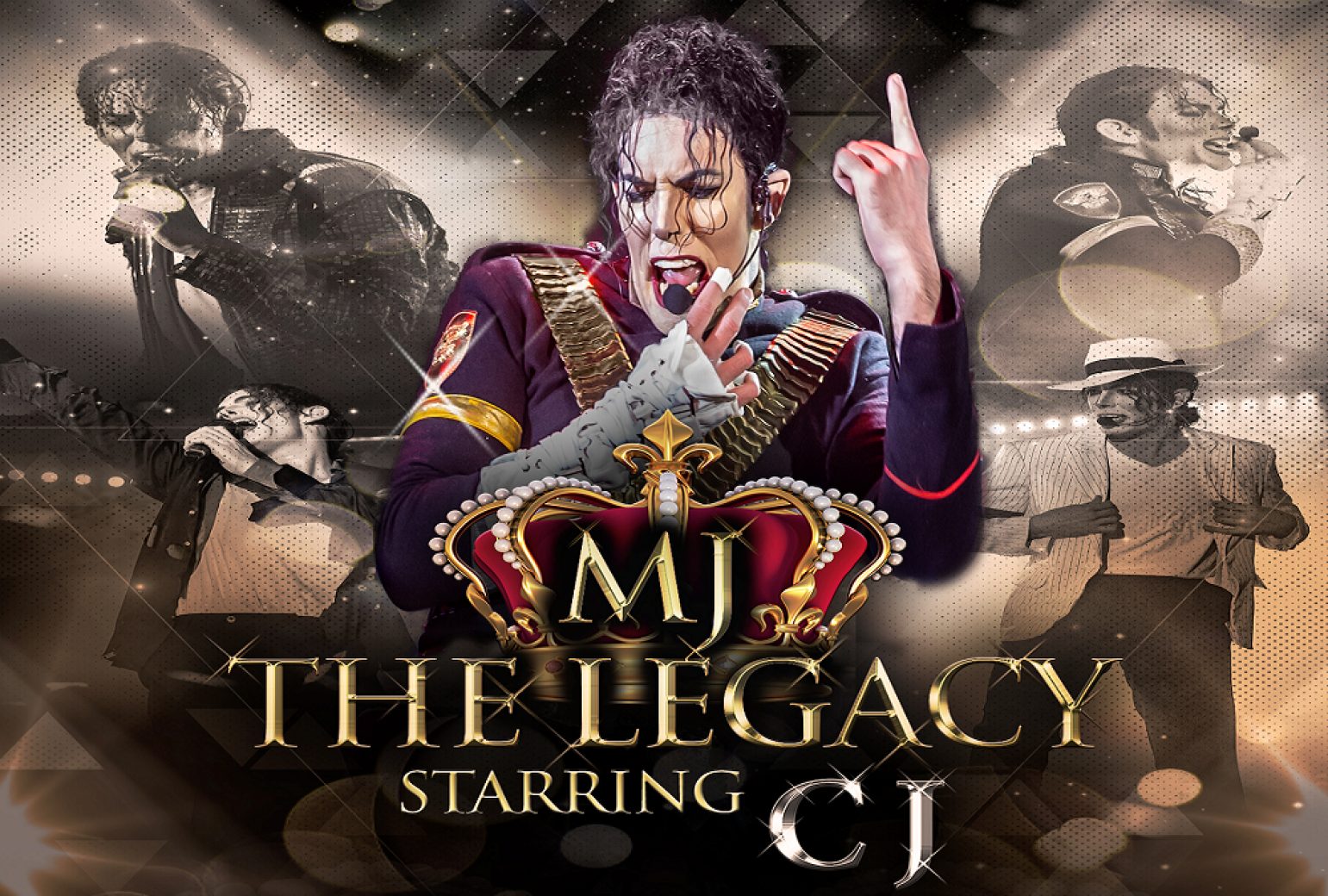 MJ THE LEGACY – STARRING CJ