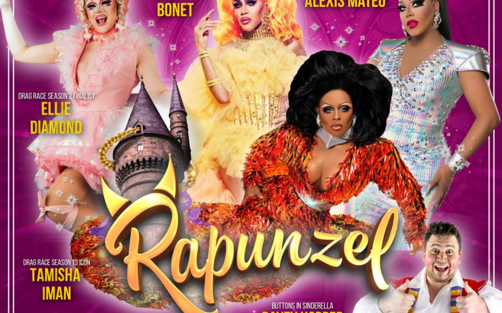 Rapunzel – Adult Pantomime