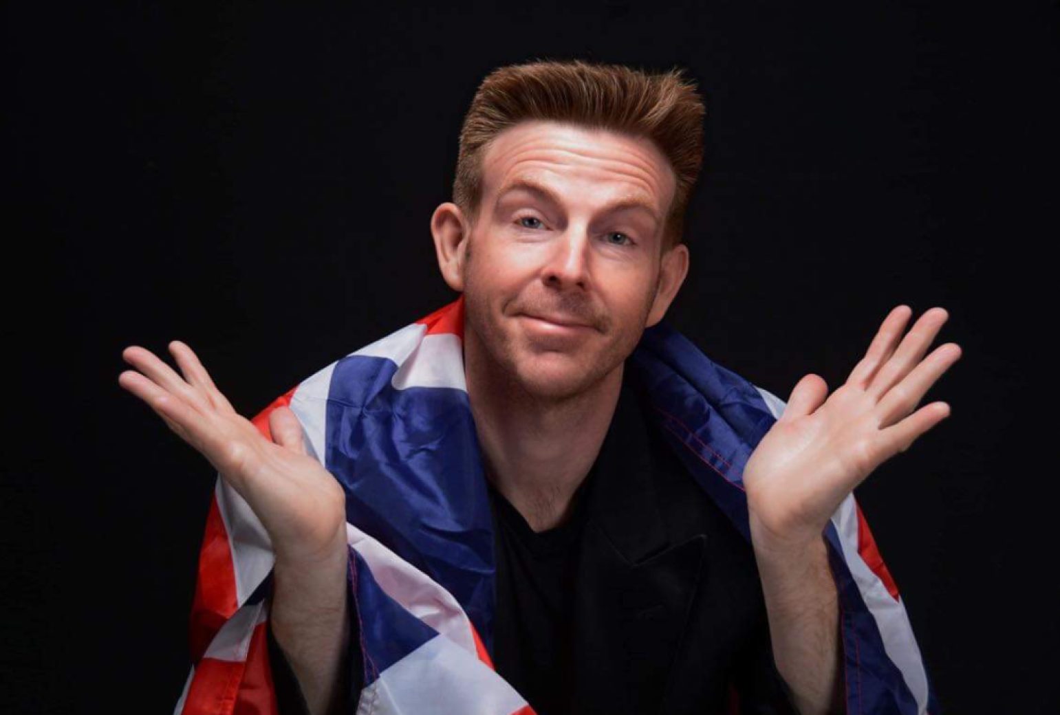 CANCELLED – Alex Belfield – Voice of Reason
