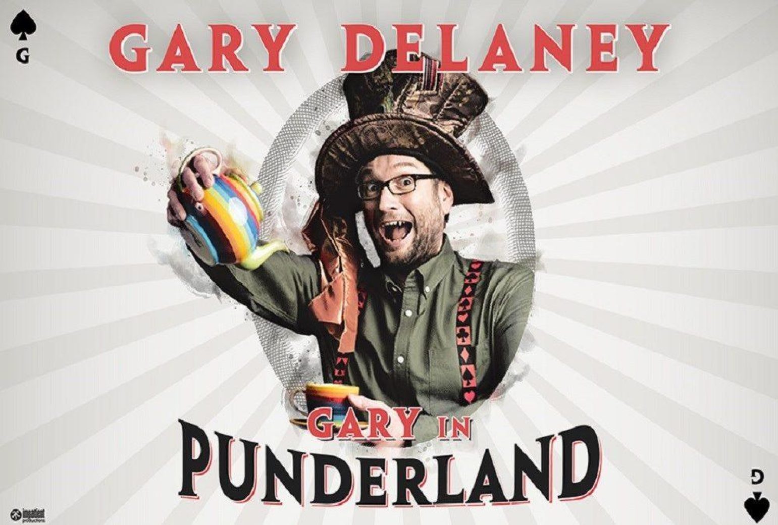 GARY DELANEY: GARY IN PUNDERLAND