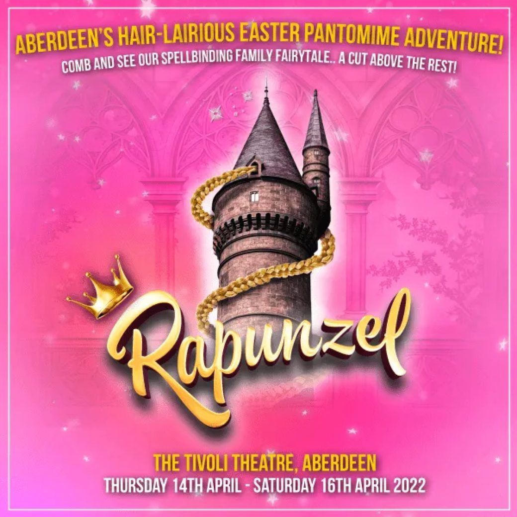 Rapunzel – Easter Family Pantomime