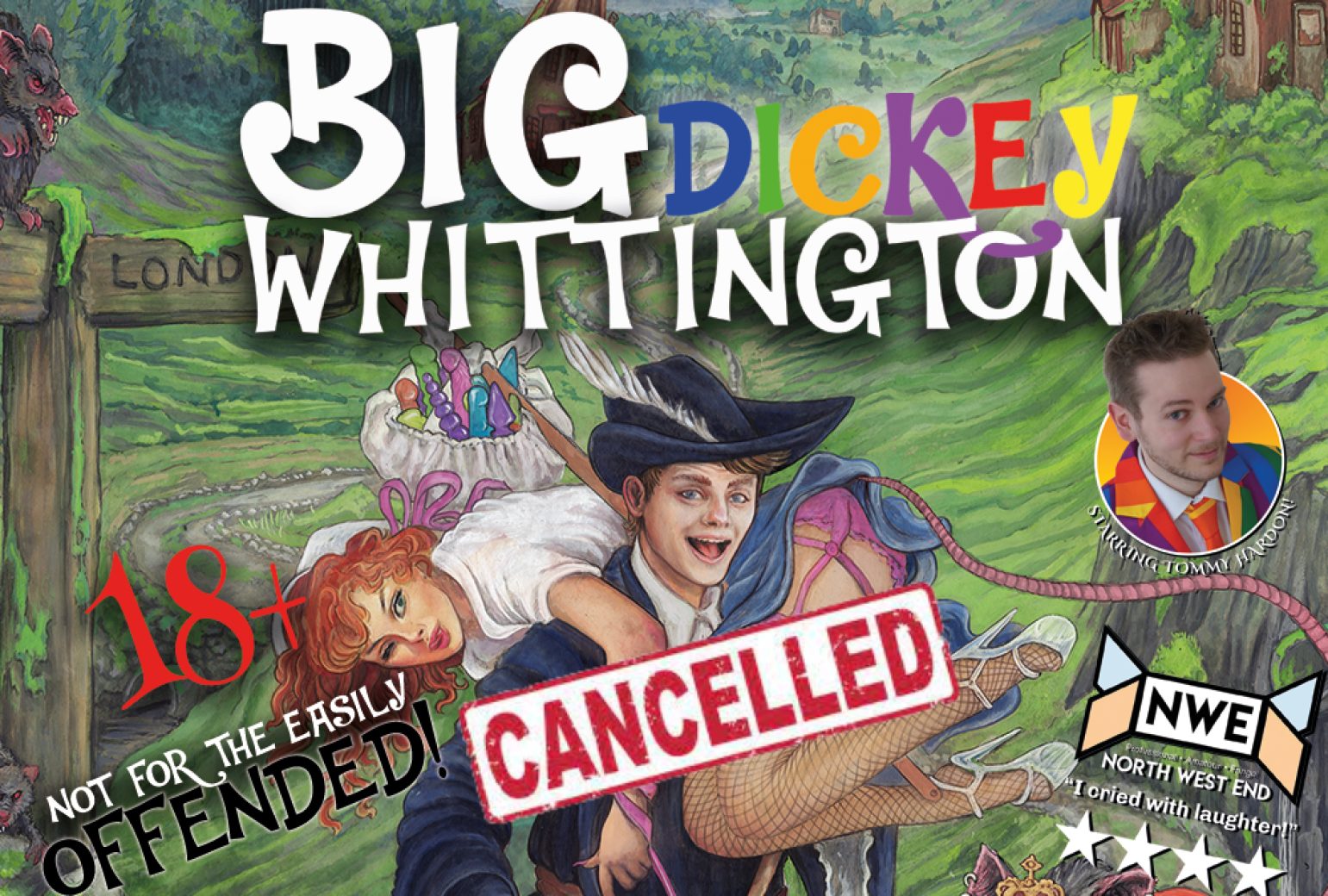 CANCELLED – Big Dickey Whittington