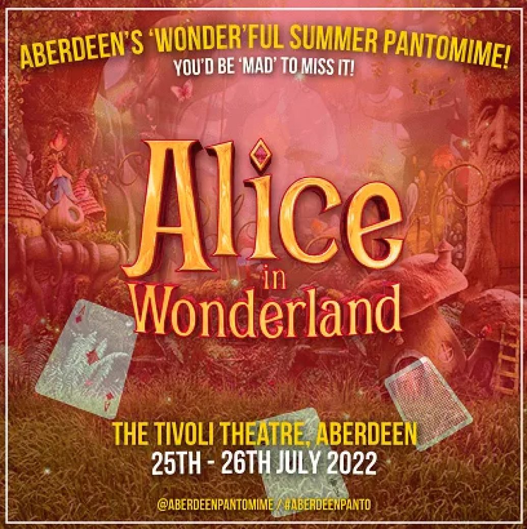 Alice in Wonderland – Family Summer Panto Adventure