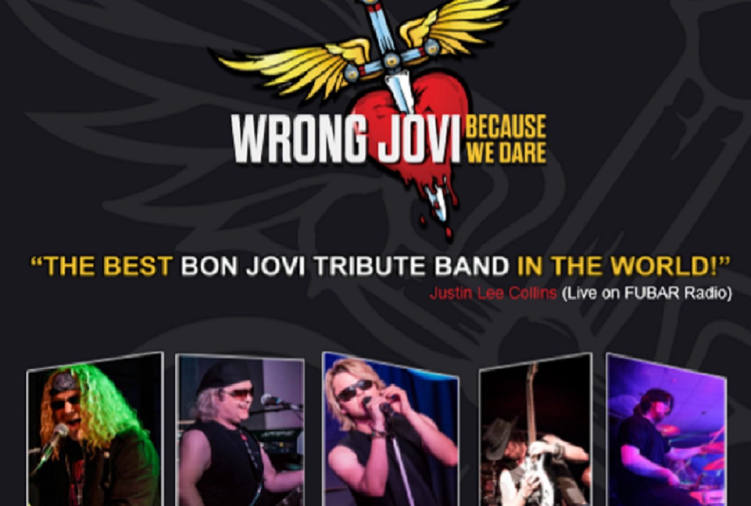 CANCELLED – WRONG JOVI