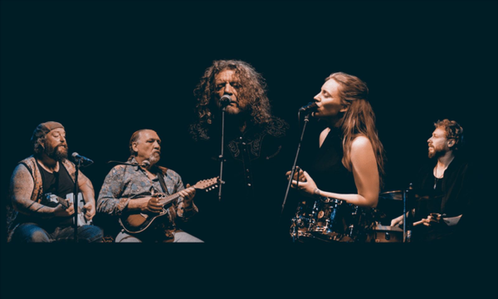 Robert Plant Presents Saving Grace Featuring Suzi Dian