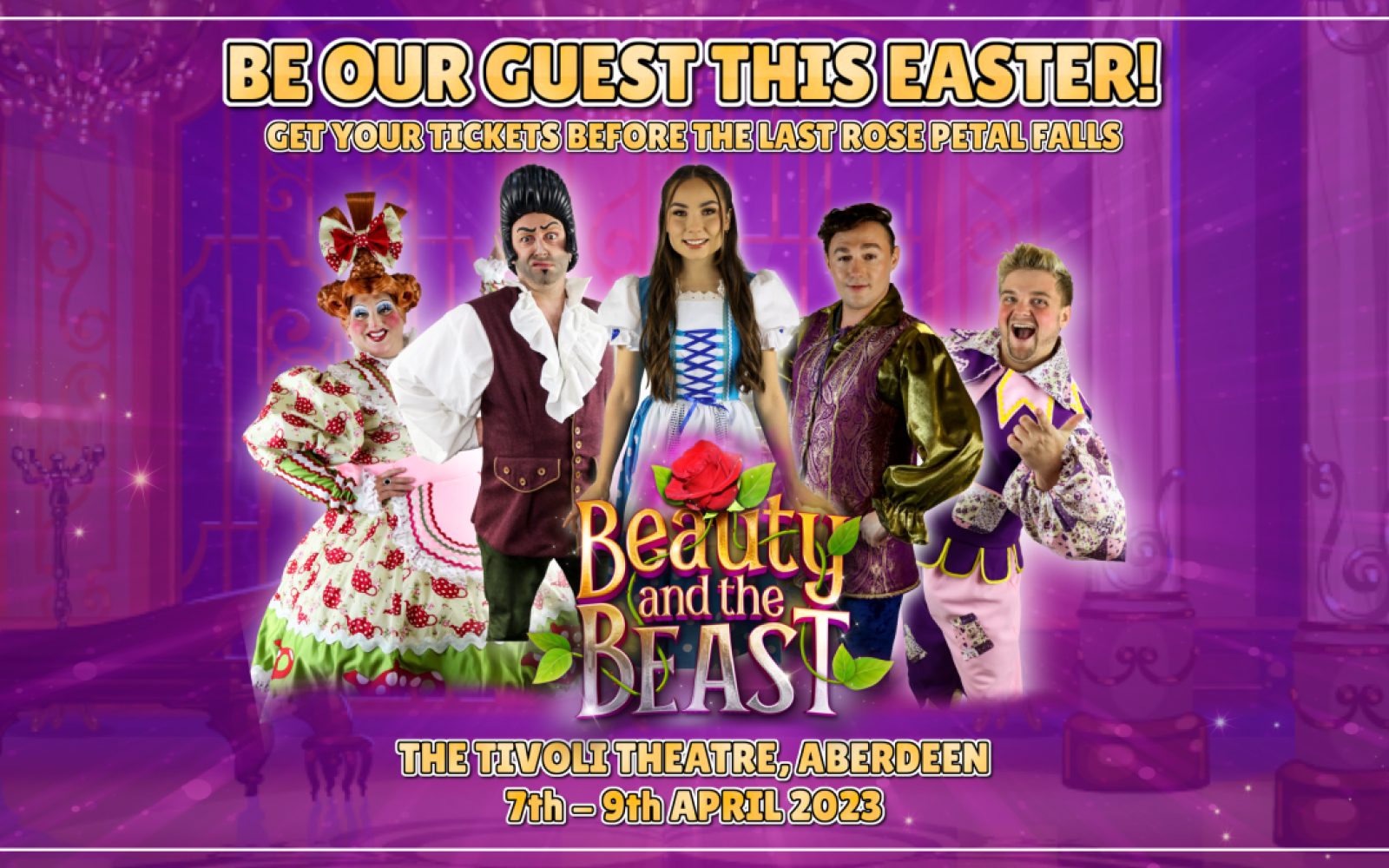 Beauty the Beast – Family Easter Pantomime