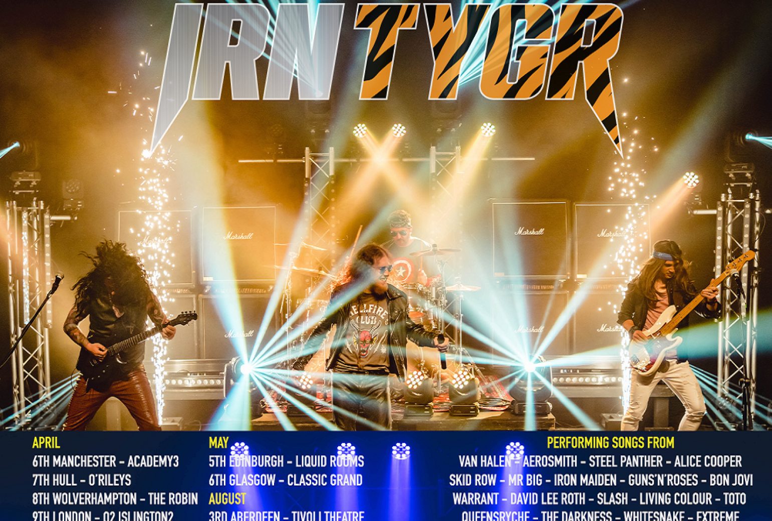 CANCELLED – IRN TYGR