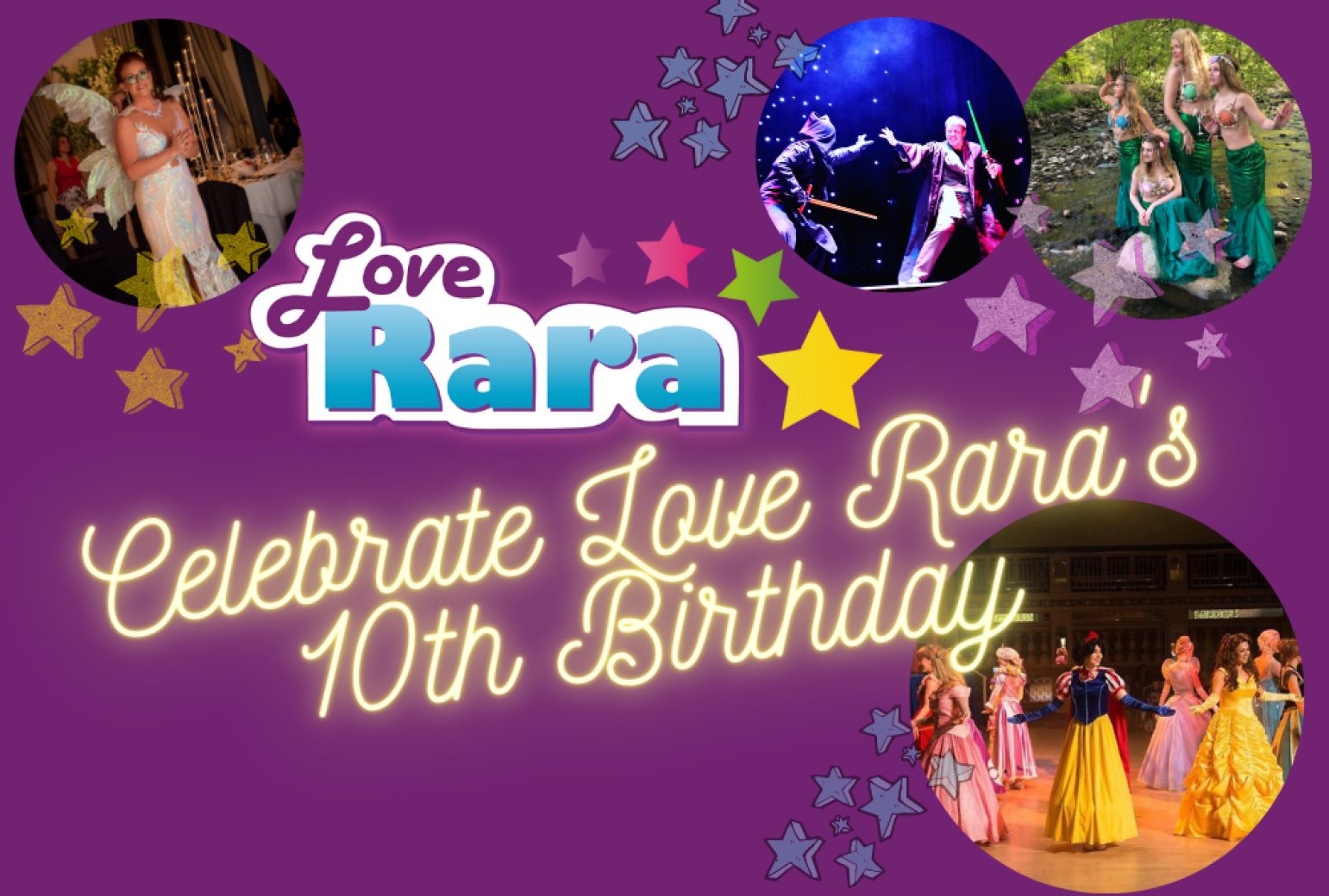 Celebrate Love Rara’s 10th Birthday