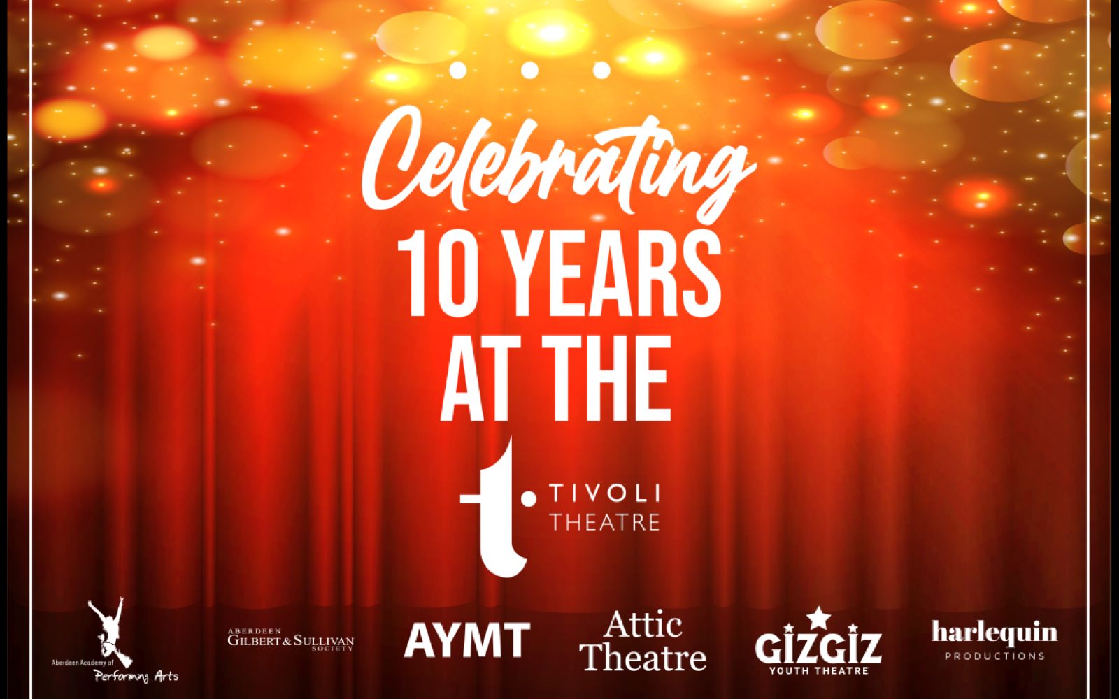 Celebrating 10 Years at the Tivoli – Fundraising Variety Show