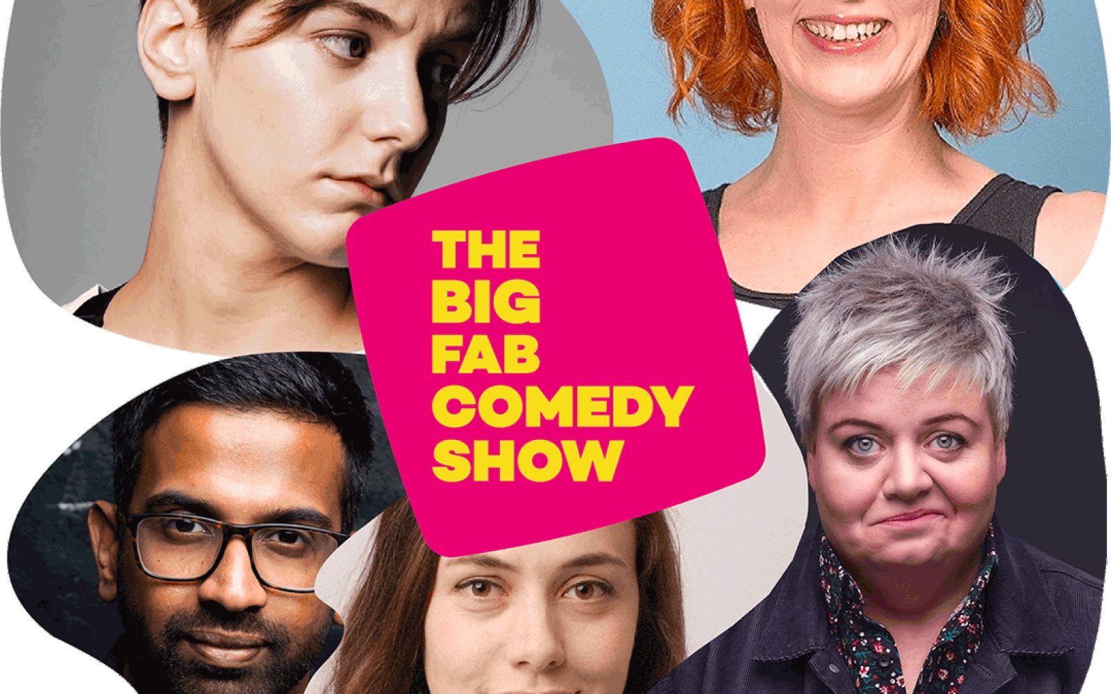 Gilded Balloon Big Fab Comedy Show