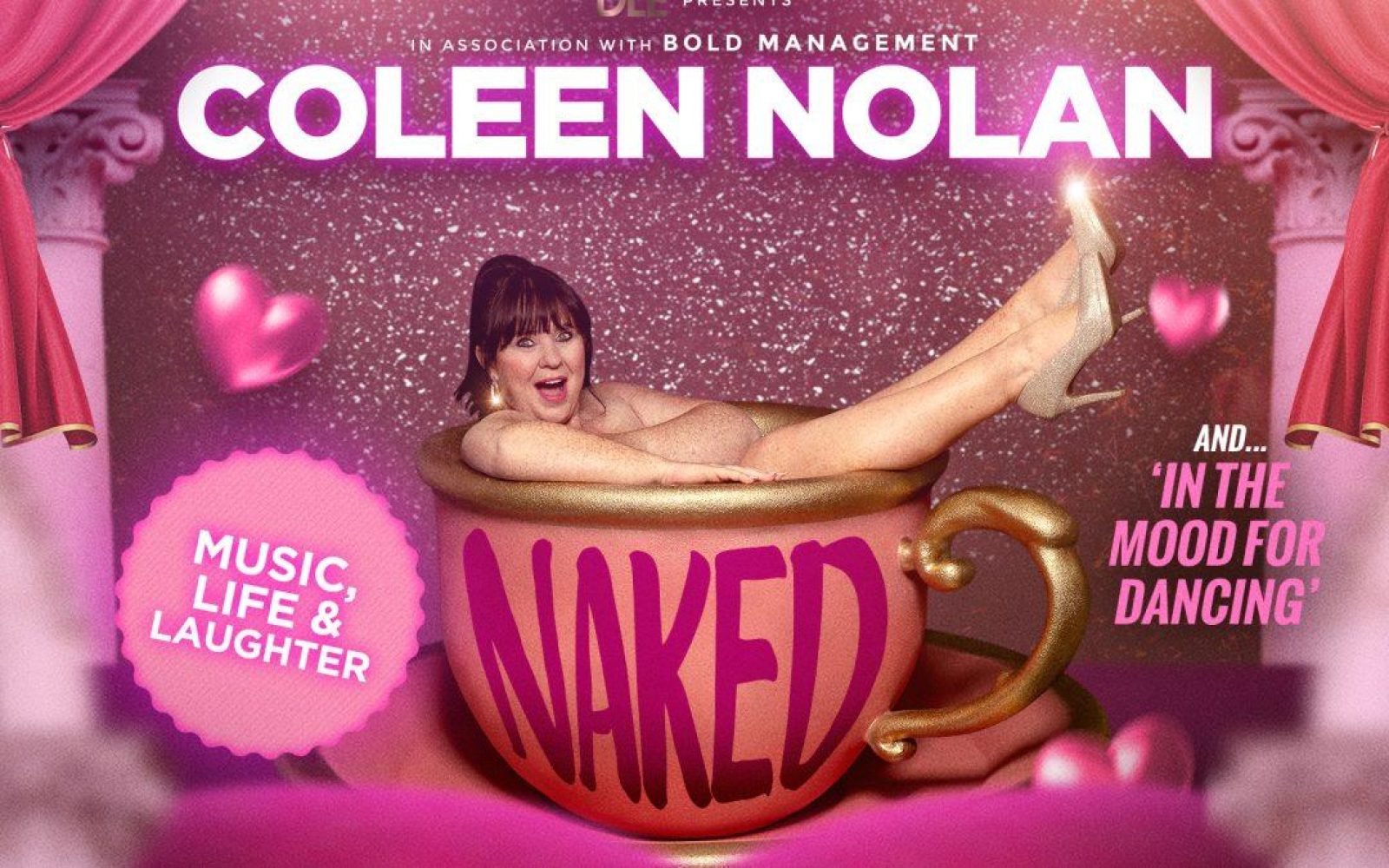 Coleen Nolan Naked Tour