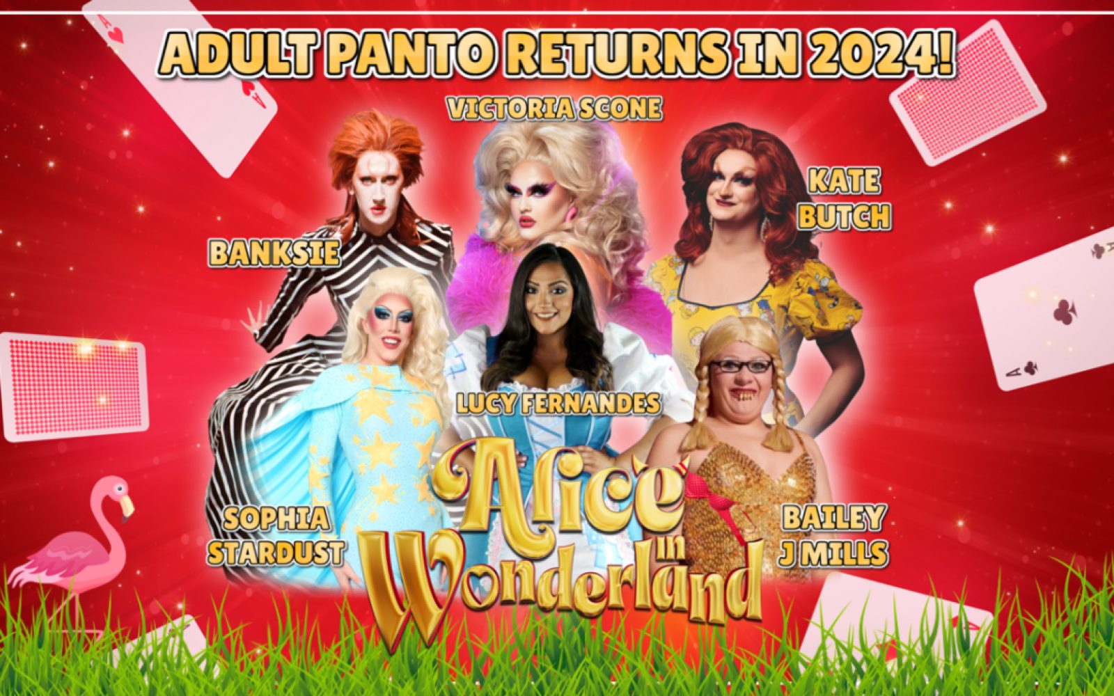 Alice in Wonderland – Adult Panto