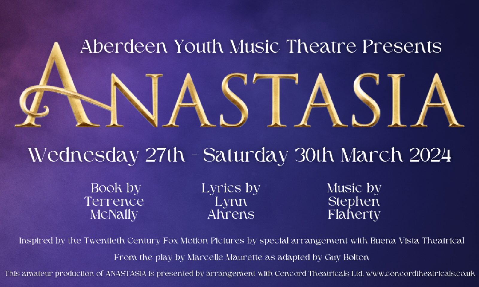 Anastasia: The Musical